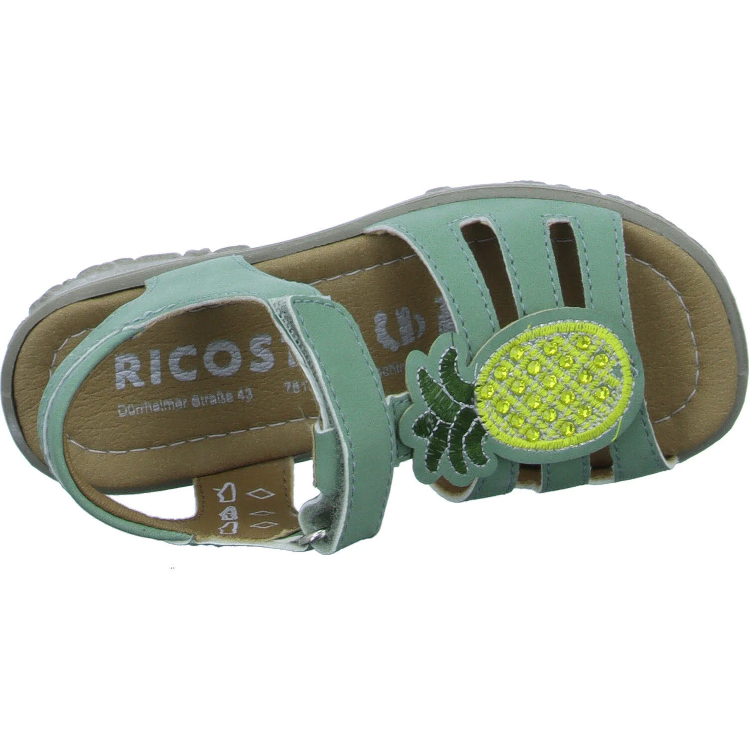 Element 8 von 8 (Bild) – Ricosta Kinder Sandalen 50 6402102/530 Clarissa eukalyptus WMS mittel