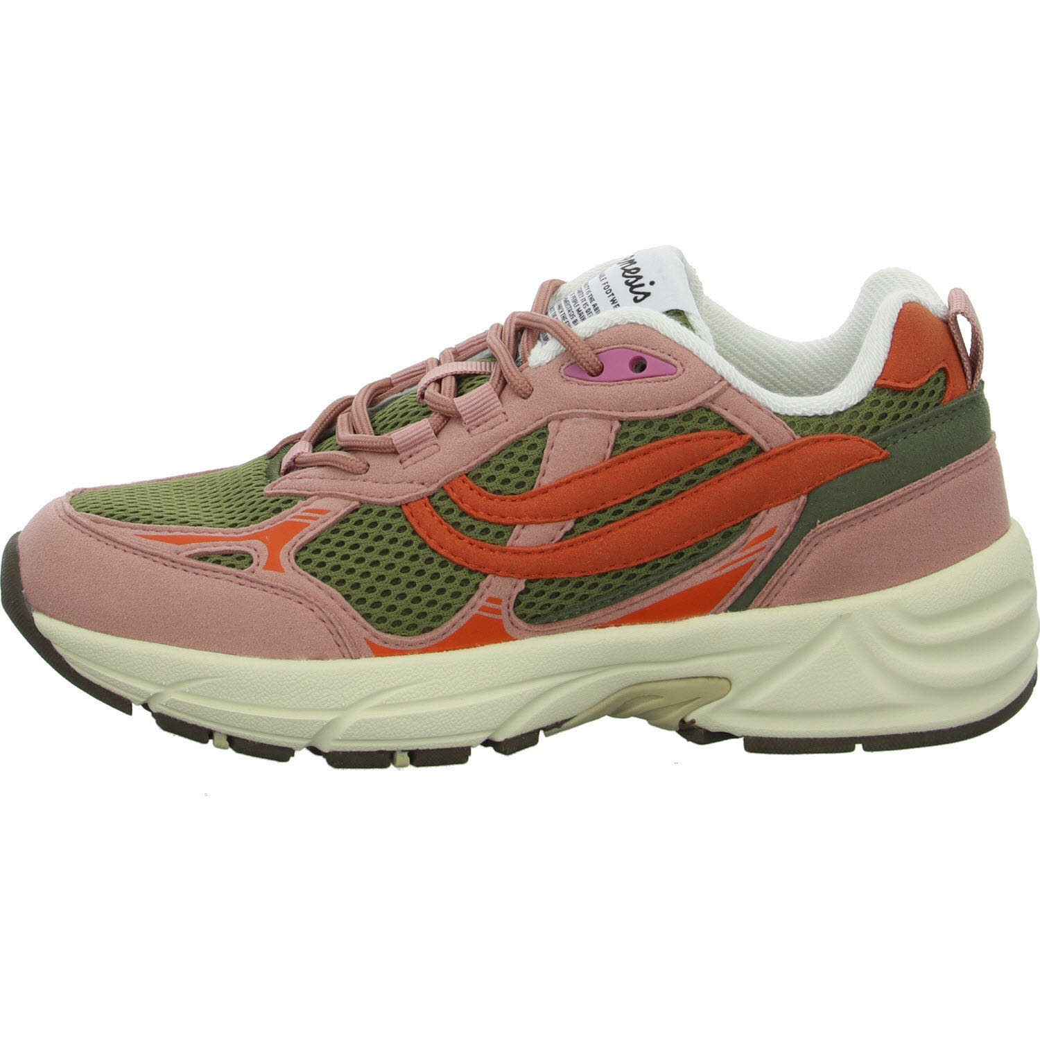 Genesis Damen Schnürschuhe 1005965 G-Eco`99 Multi Colour old rose/olive/orange normal
