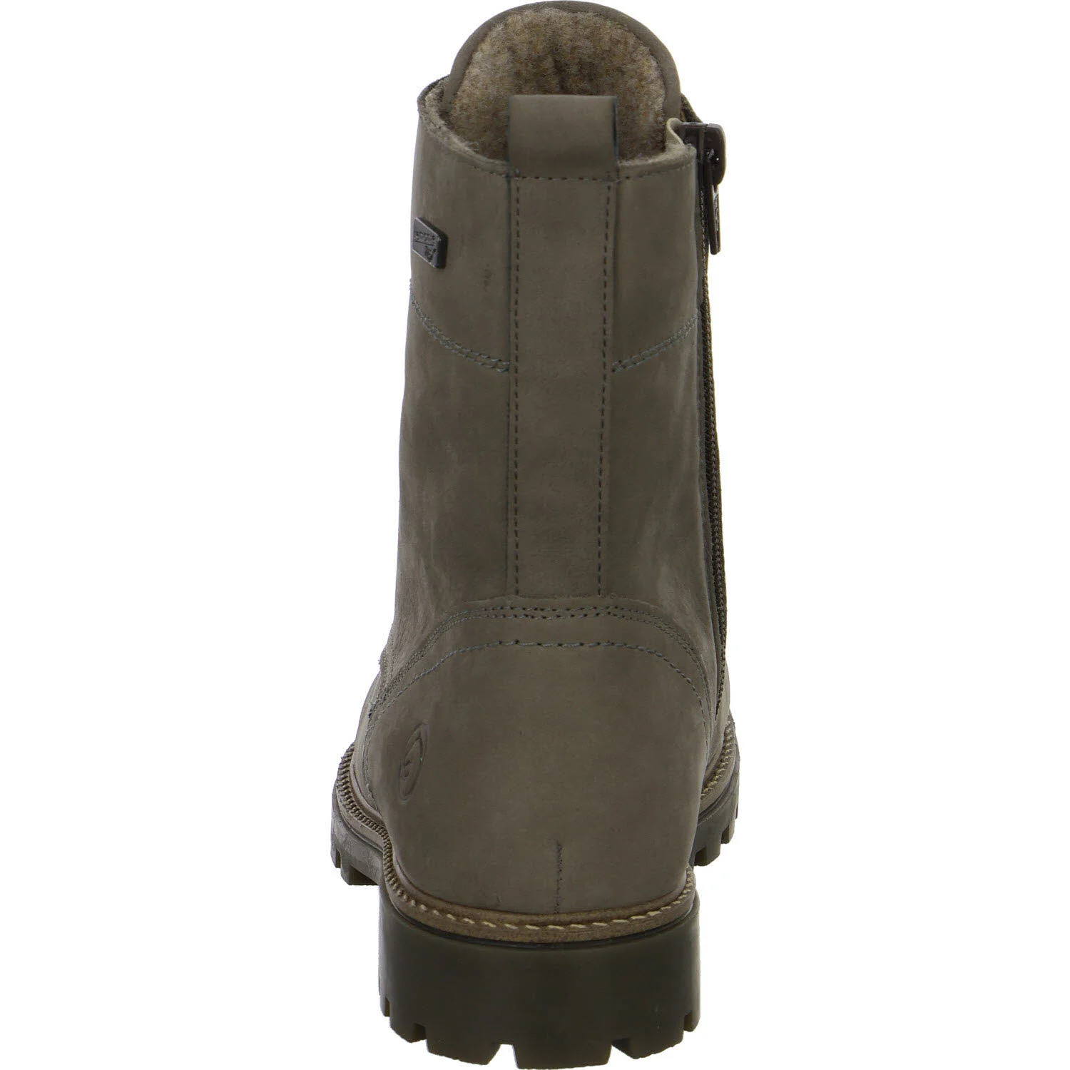 Element 4 von 8 (Bild) – Remonte Damen Schnürstiefel warm D8489-42 D8489 maus/maus G (weit)