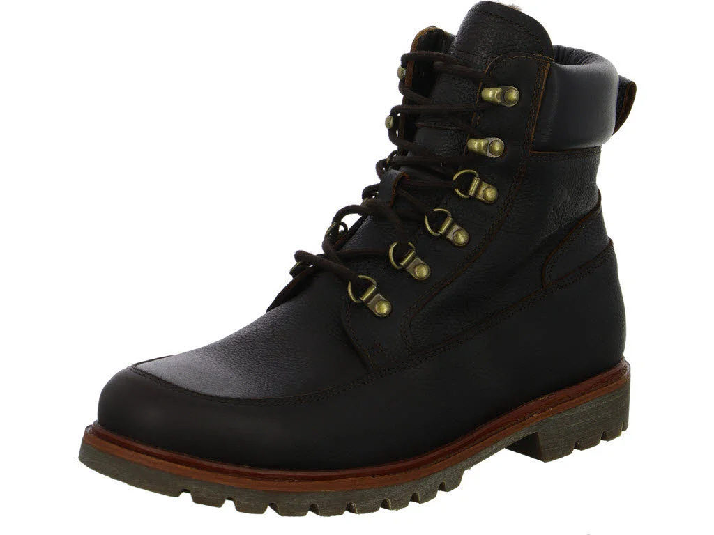 Panama Jack Herren Schnürstiefel warm Polop Igloo C1 Polop Igloo grass castaño / chestnut normal