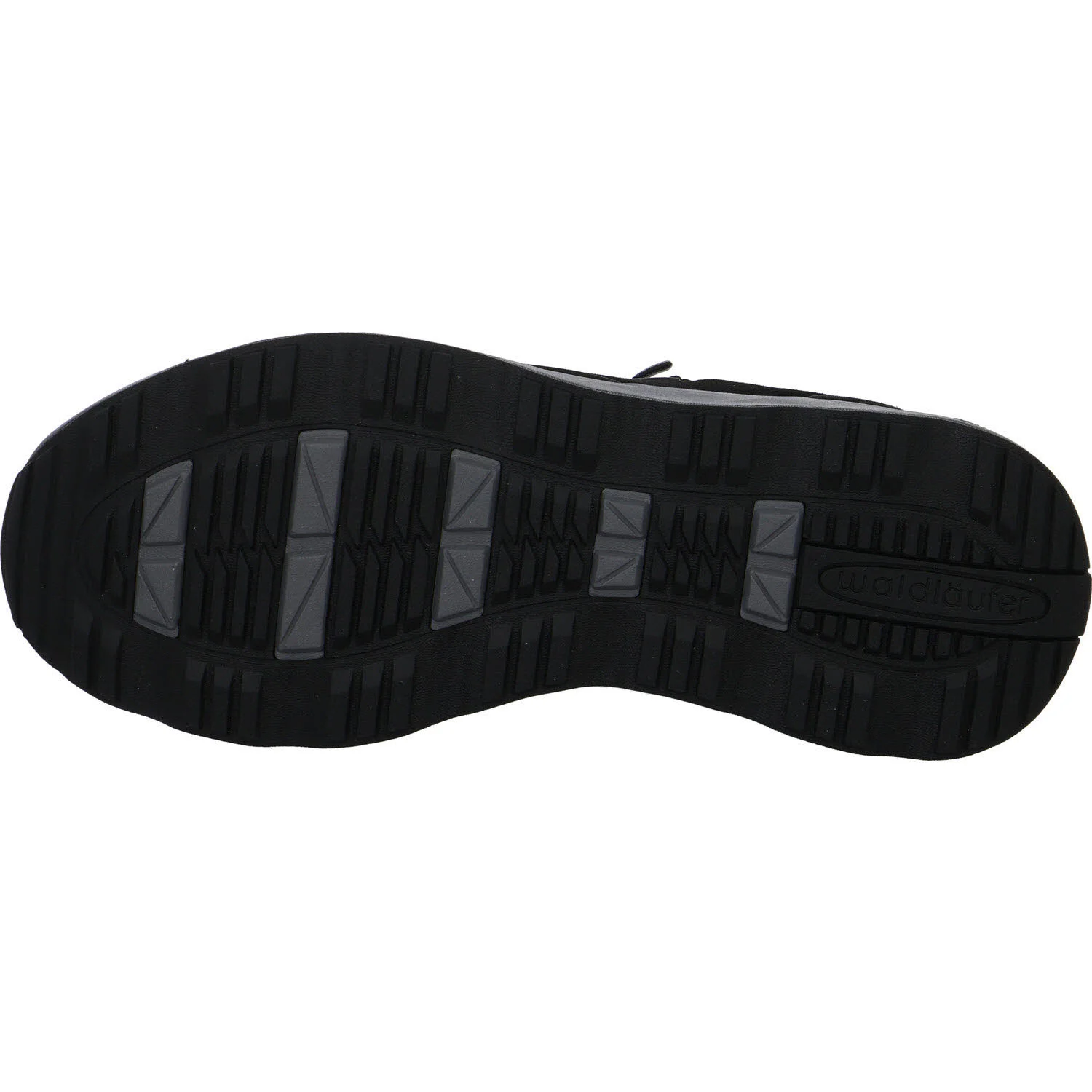 Waldläufer Damen Slipper 588H01-100/001 H-Tessi schwarz H (weit)