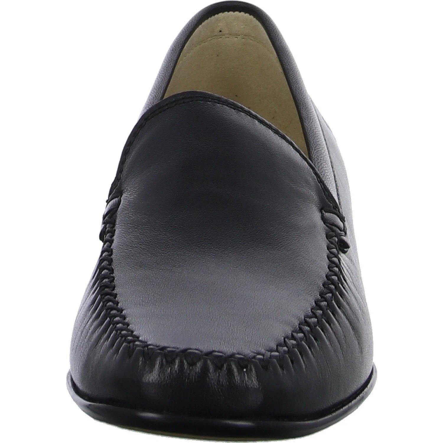 Element 3 von 8 (Bild) – Sioux Damen Slipper 63101 Campina schwarz F (schmal)