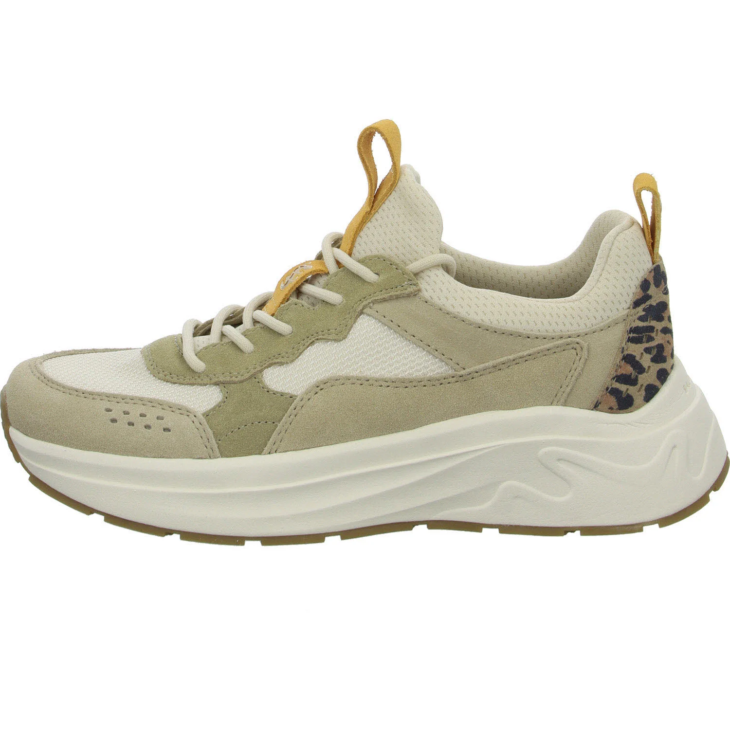 Salamander Damen Slipper F31ARO601469-5282 Aro beige/animal print normal