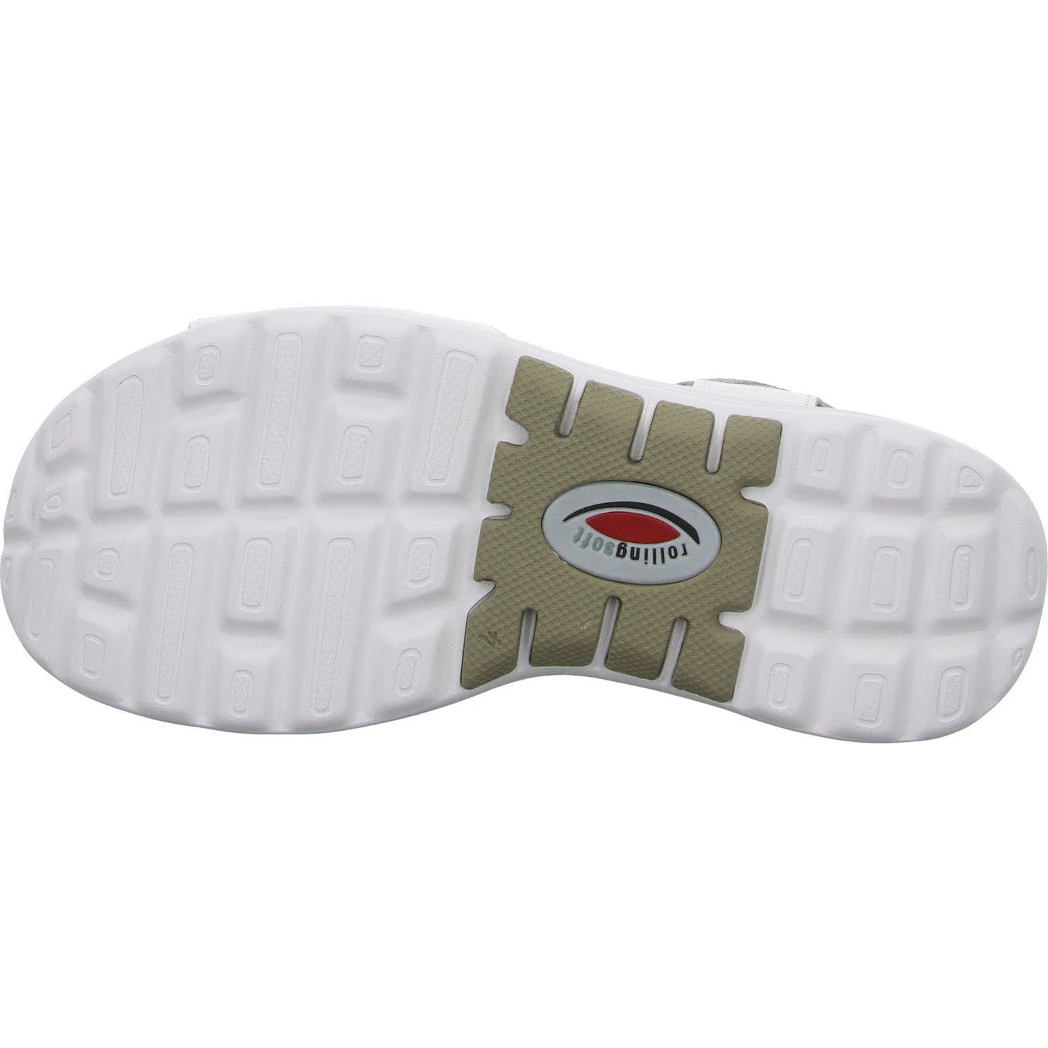 Element 5 von 8 (Bild) – Gabor Rollingsoft Damen Sandalen 66.815.50 66.815 weiss (Micro) G (normal)