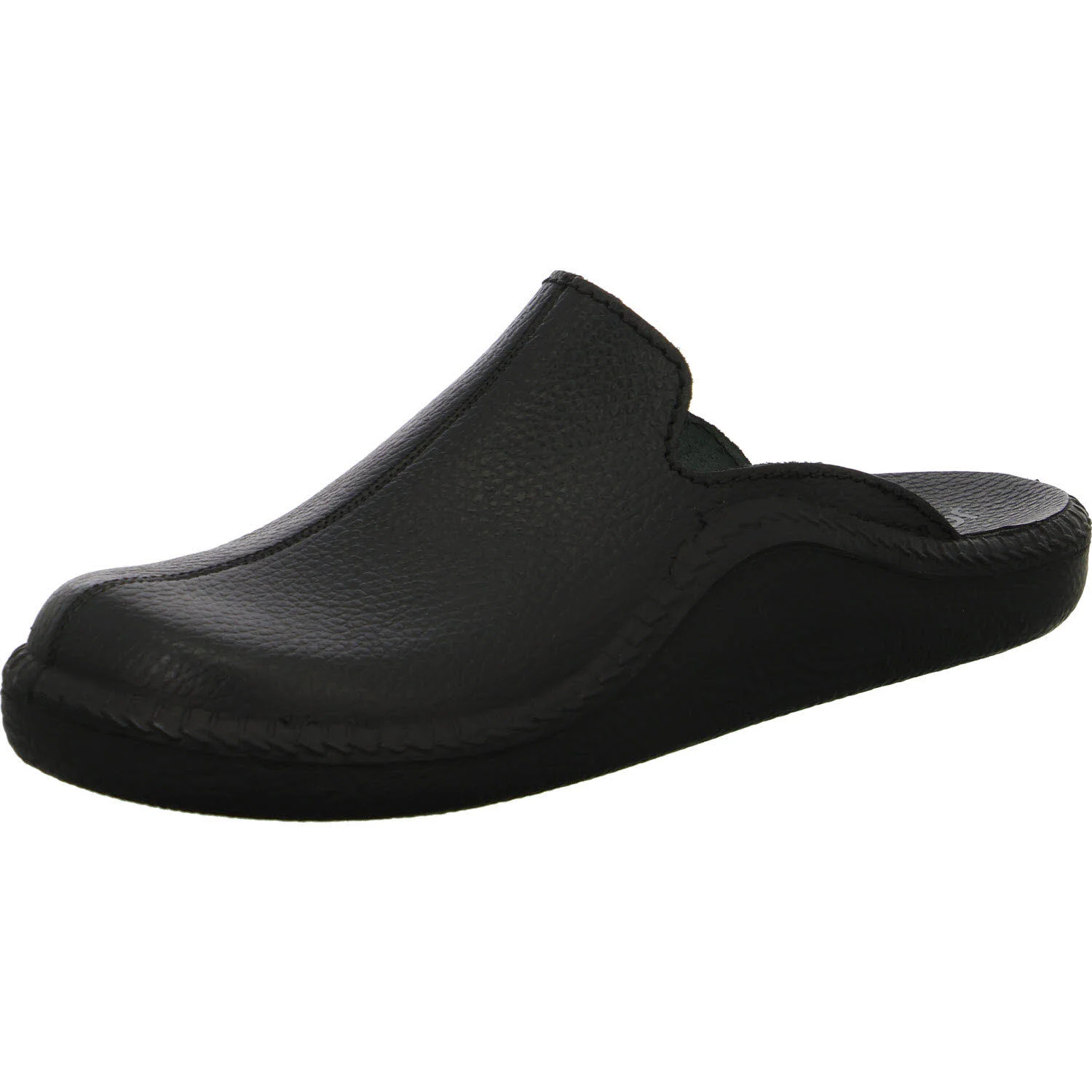 Westland Herren Sommerpantoffel 17902598/100 Monaco 202 G schwarz H (weit)