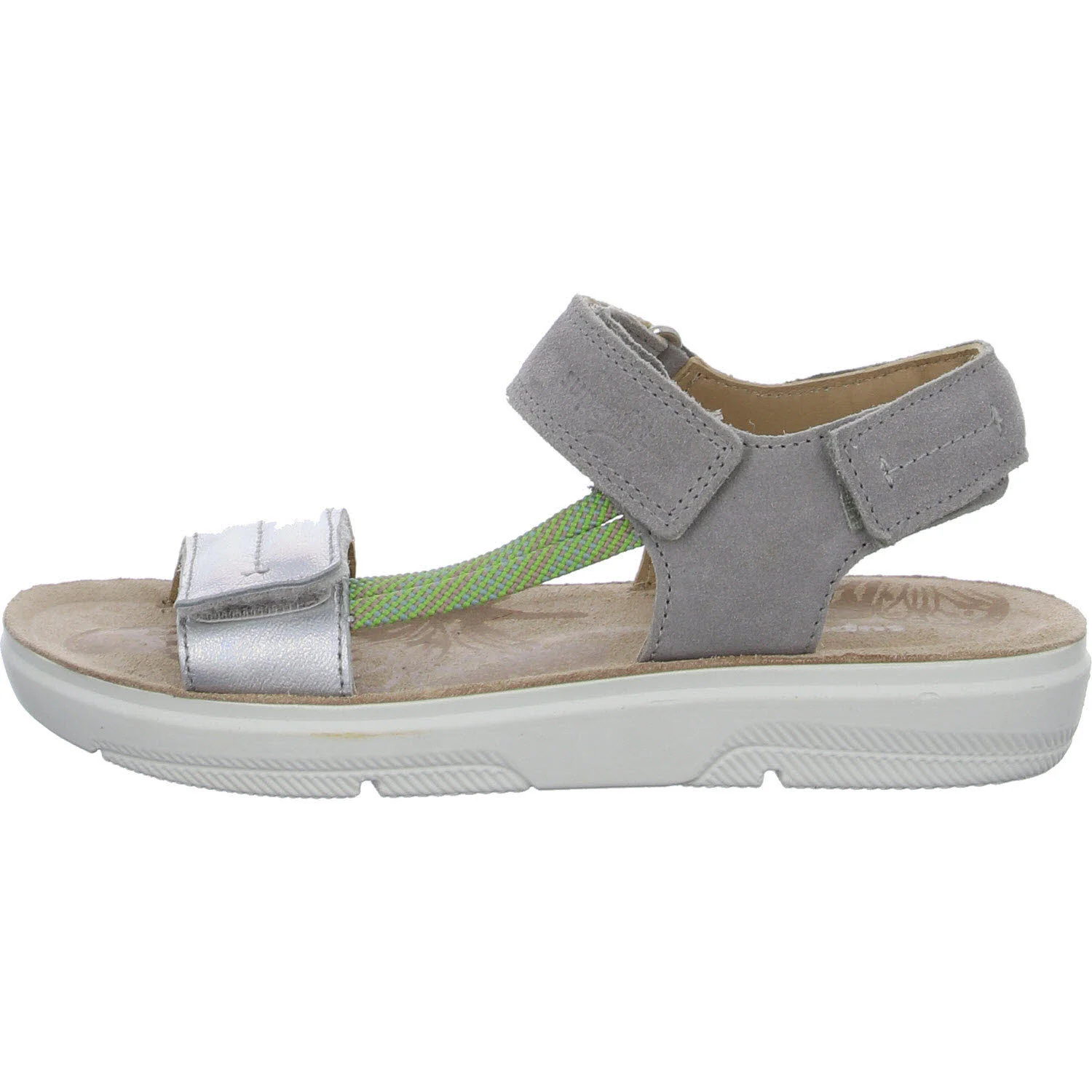 Element 6 von 8 (Bild) – Superfit Kinder Sandalen 1-000732-2500 Paloma hellgrau WMS mittel