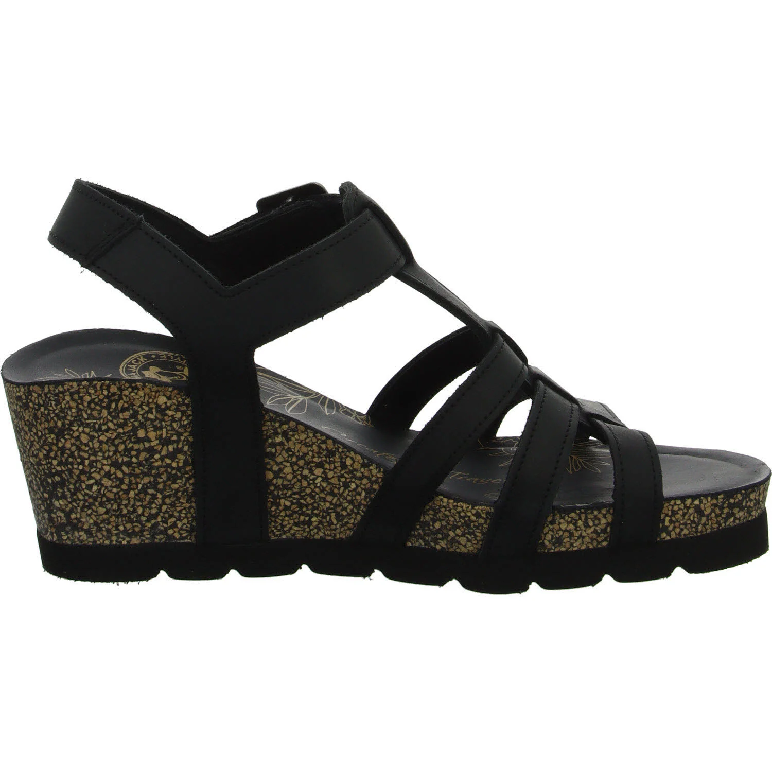 Panama Jack Damen Sandalen Vero B3 Vero negro/black normal