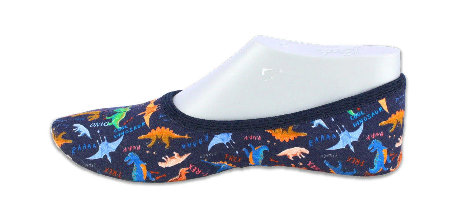 Element 8 von 8 (Bild) – Beck Gymnastikschuhe 298/05 Dinosaurier dunkelblau normal