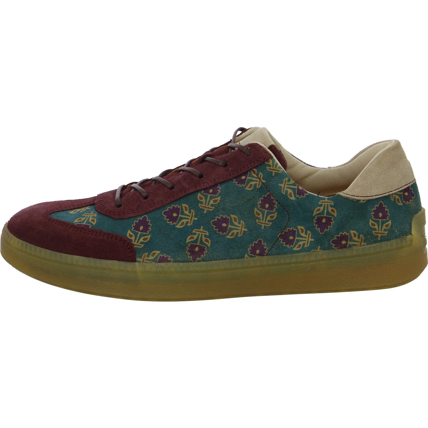 Think Damen Schnürschuhe 3-001104-5040 Turna chianti/kombi F 1/2 (normal)