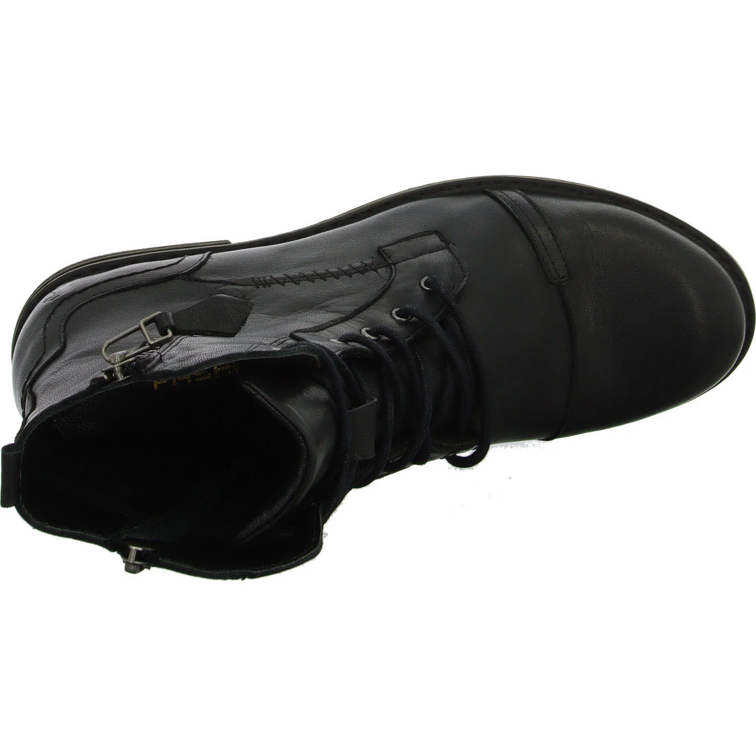 2go Fashion Damen Schnürstiefel 8994505-9 8994505 schwarz normal