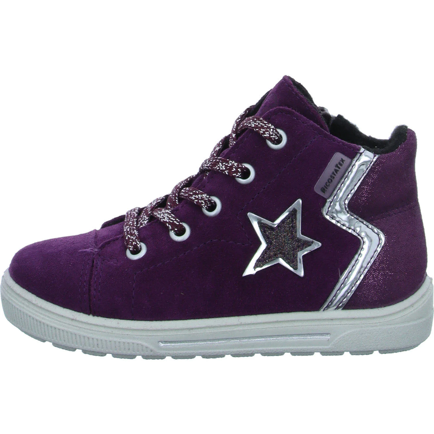 Element 6 von 8 (Bild) – Ricosta Kinder Schnürstiefel 50 7300802/390 MEL merlot WMS mittel