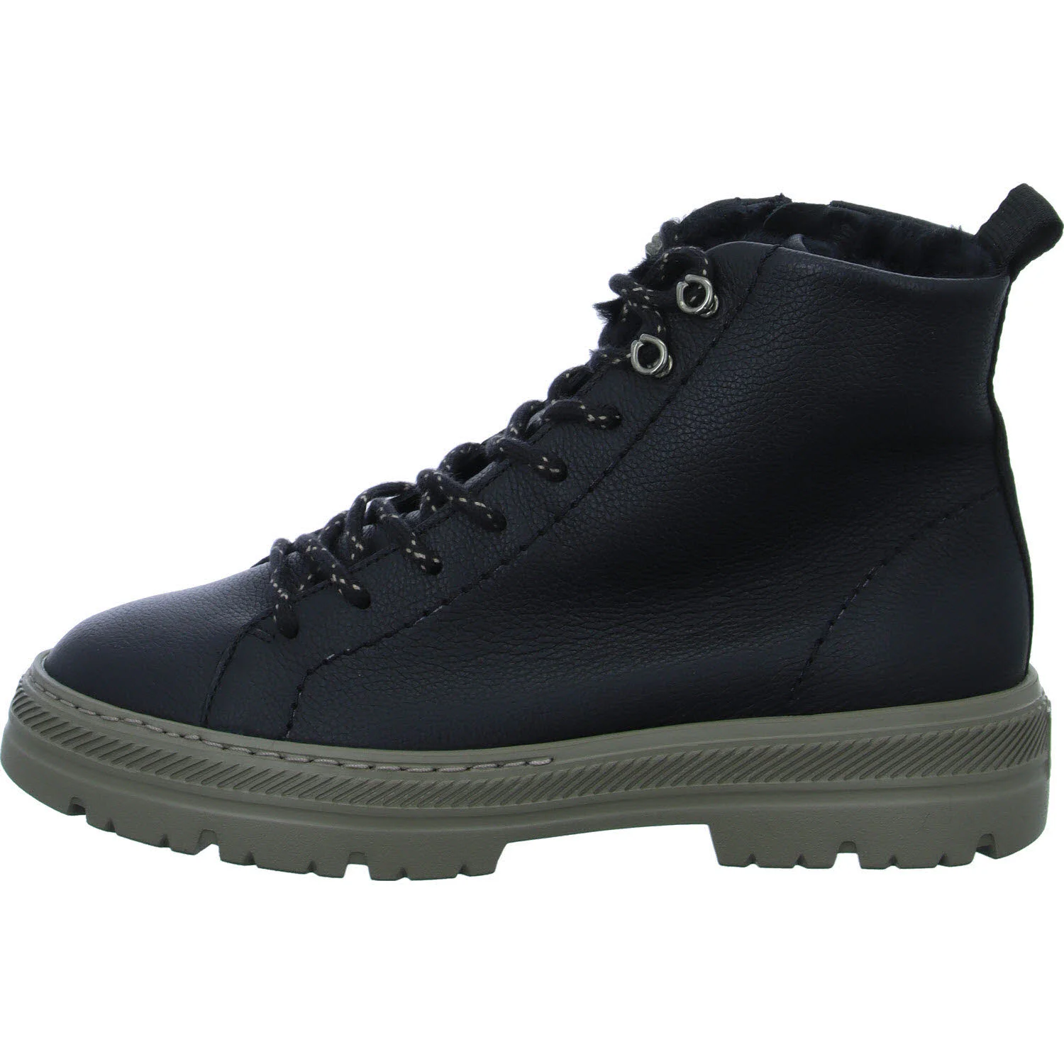 Element 6 von 8 (Bild) – Paul Green Damen Schnürstiefel warm 5287-018 5287 black normal