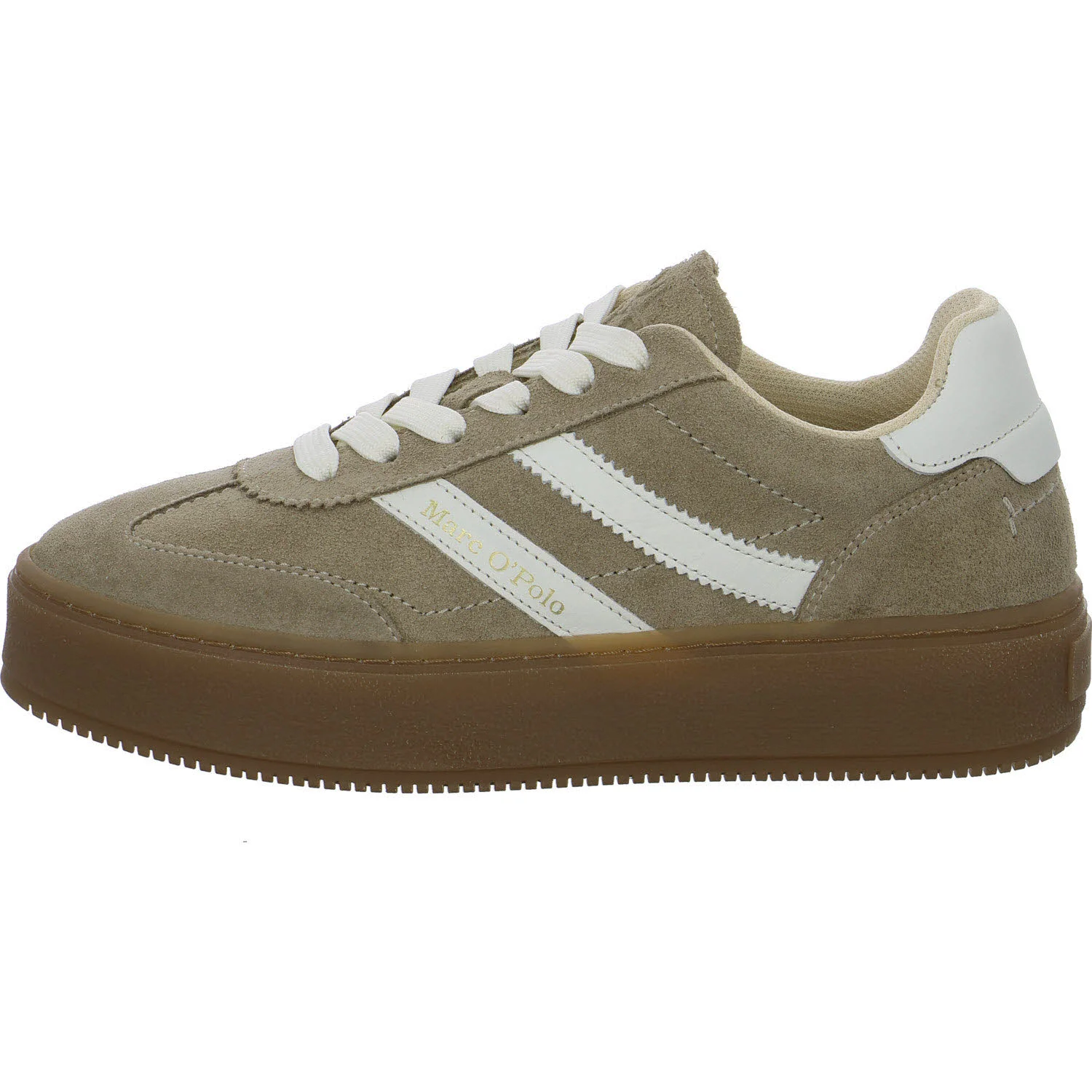 Element 6 von 8 (Bild) – Marc O'Polo Damen Schnürschuhe 5000015223 1740 5000015223 earthy taupe normal
