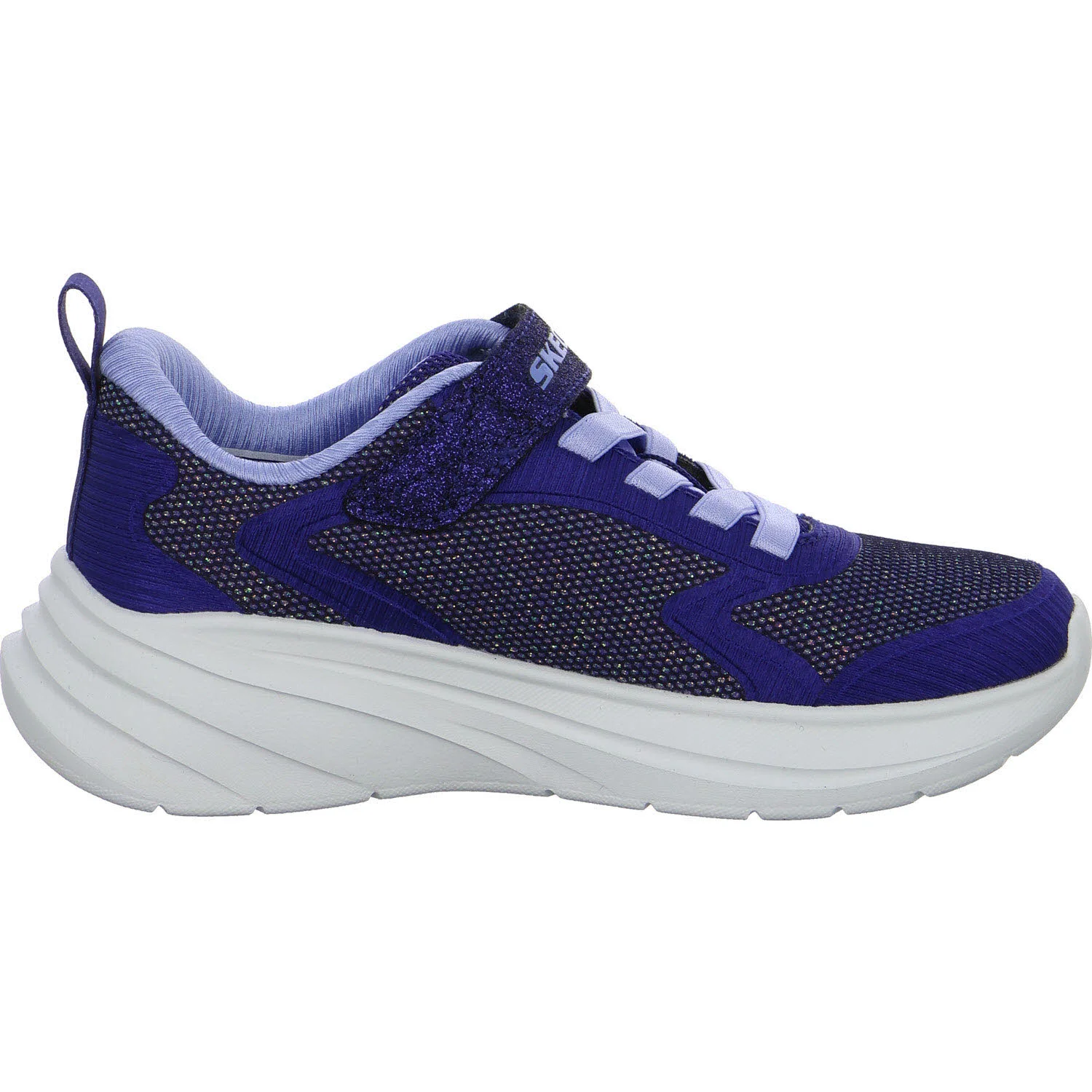 Skechers Kinderschuh zum Schlupfen 303557L NVLB Wave 92 navy/lt. blue normal