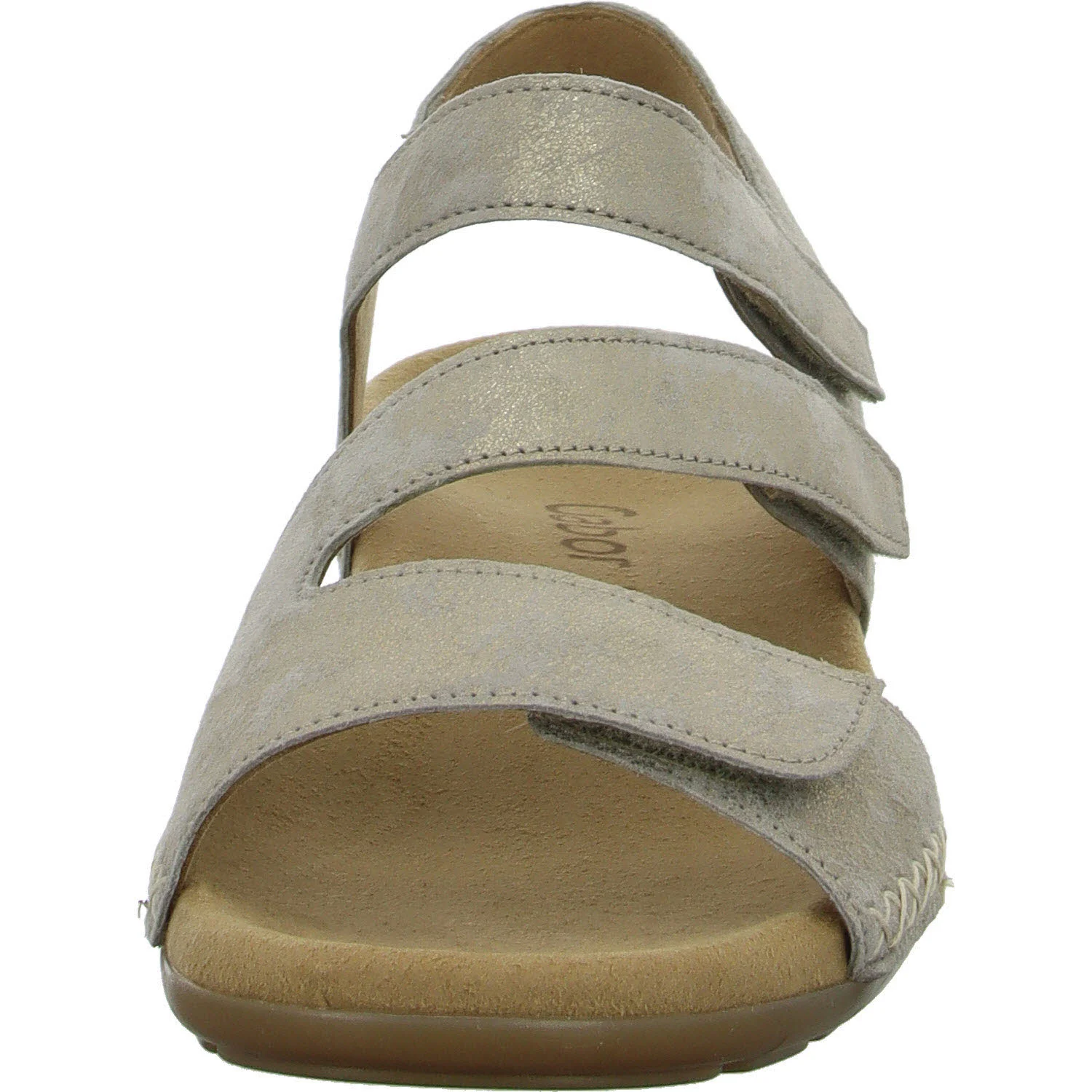 Element 3 von 8 (Bild) – Gabor Damen Sandalen 63.734.62 63.734 muschel F (schmal/normal)
