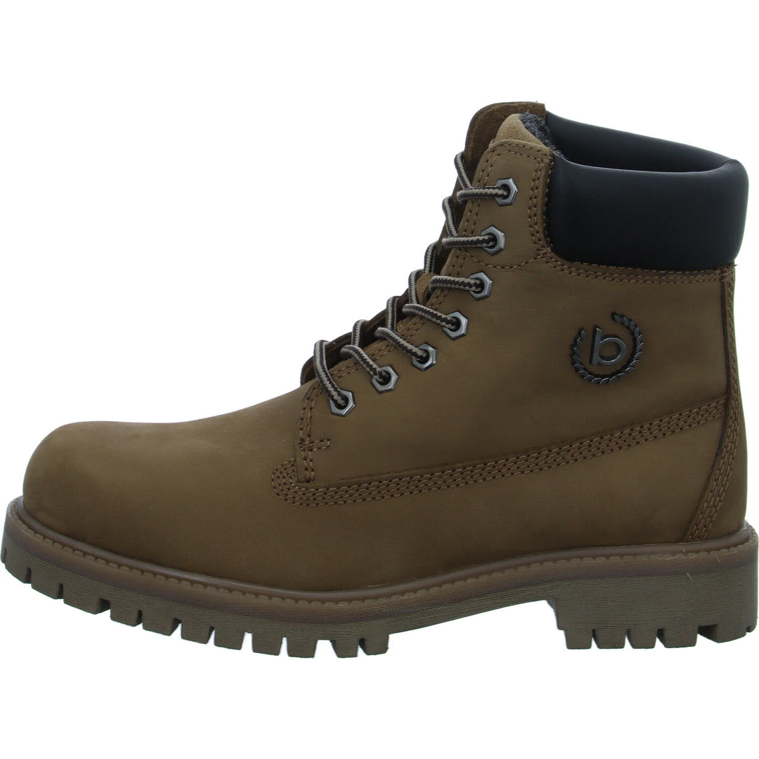 Element 6 von 8 (Bild) – Bugatti men Herren Schnürstiefel 321ANV301550-6410 321ANV301550 mid-brown/black normal