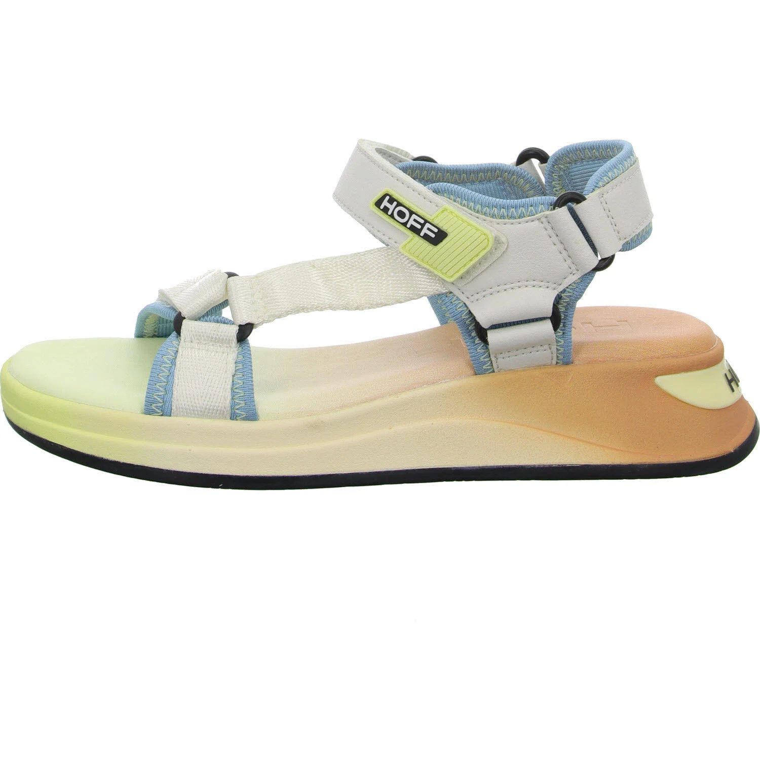 HOFF Damen Sandalen 12508002 Barbuda mehrfarbig normal