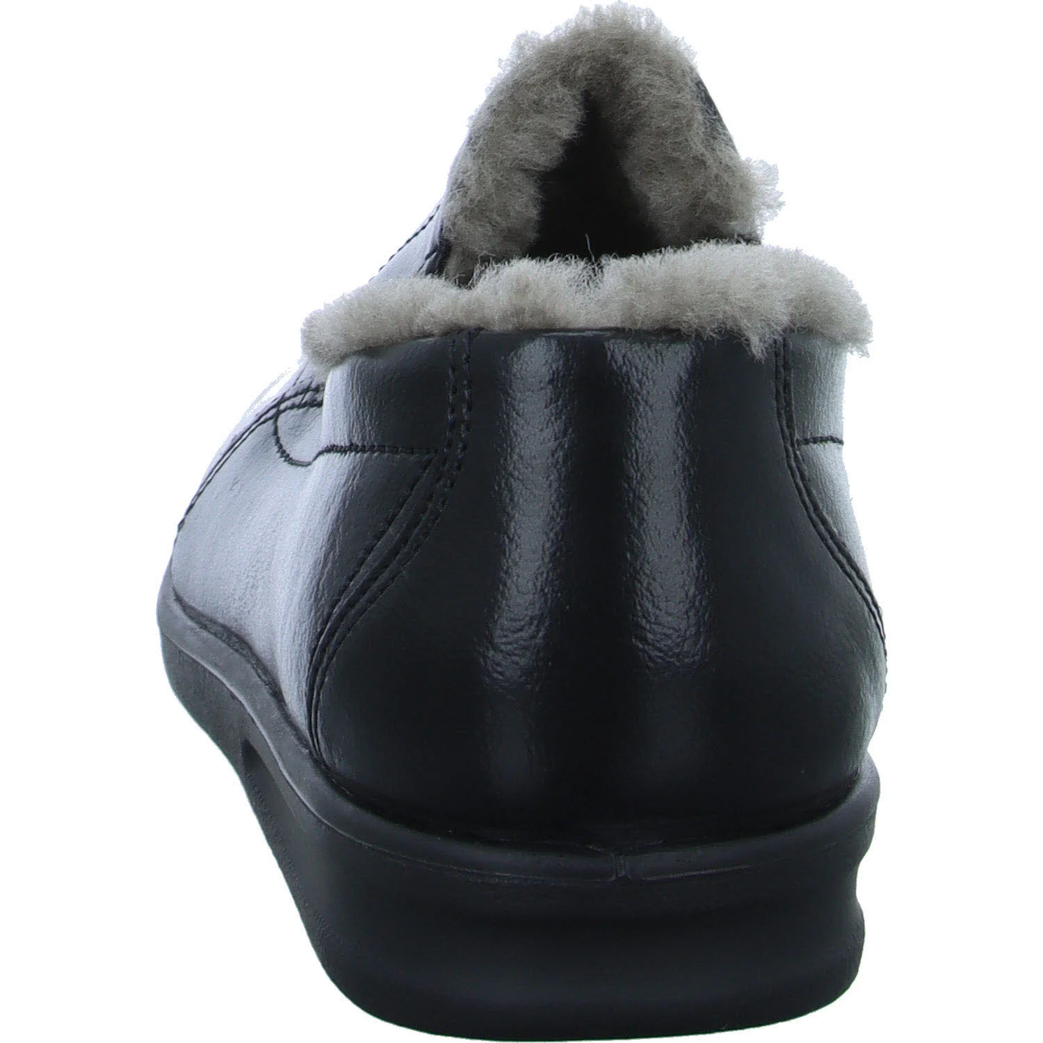 Josef Seibel He. Winterheimschuhe,nied.Schnitt 18102LA175/100 Belfort 67 schwarz normal