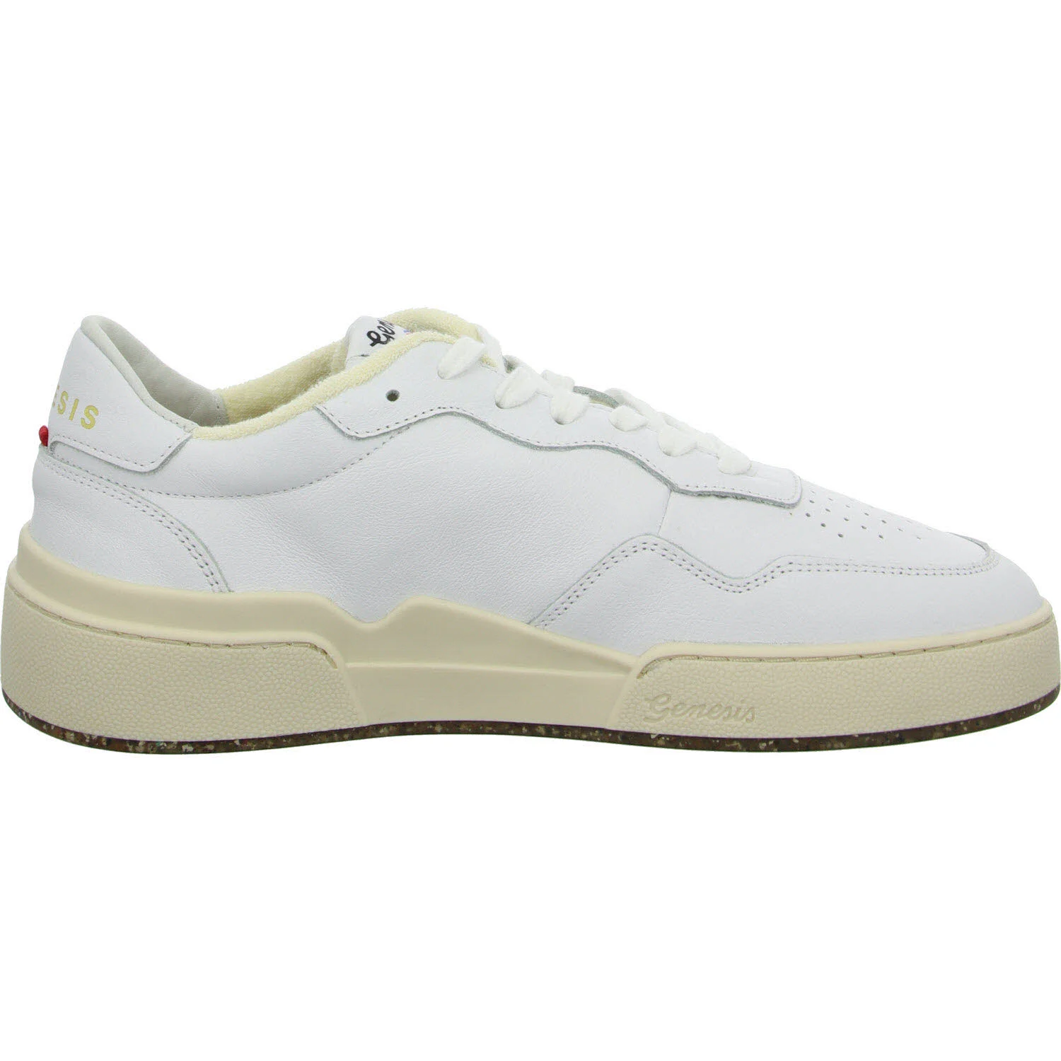 Genesis Herren Schnürschuhe 1005420 G-Soley Porto white/white normal