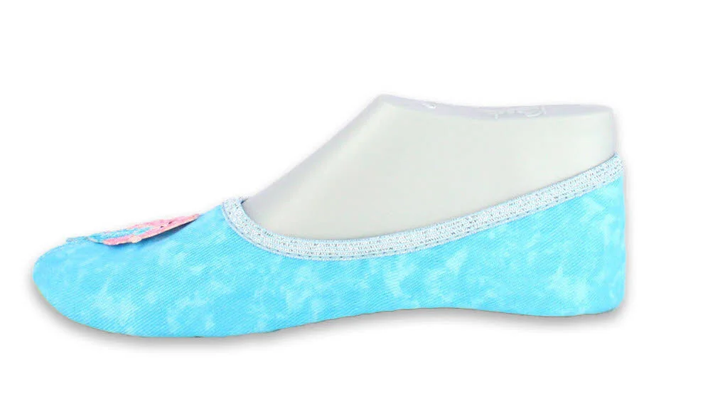 Element 8 von 8 (Bild) – Beck Gymnastikschuhe 293/04 Meerjungfrau hellblau normal