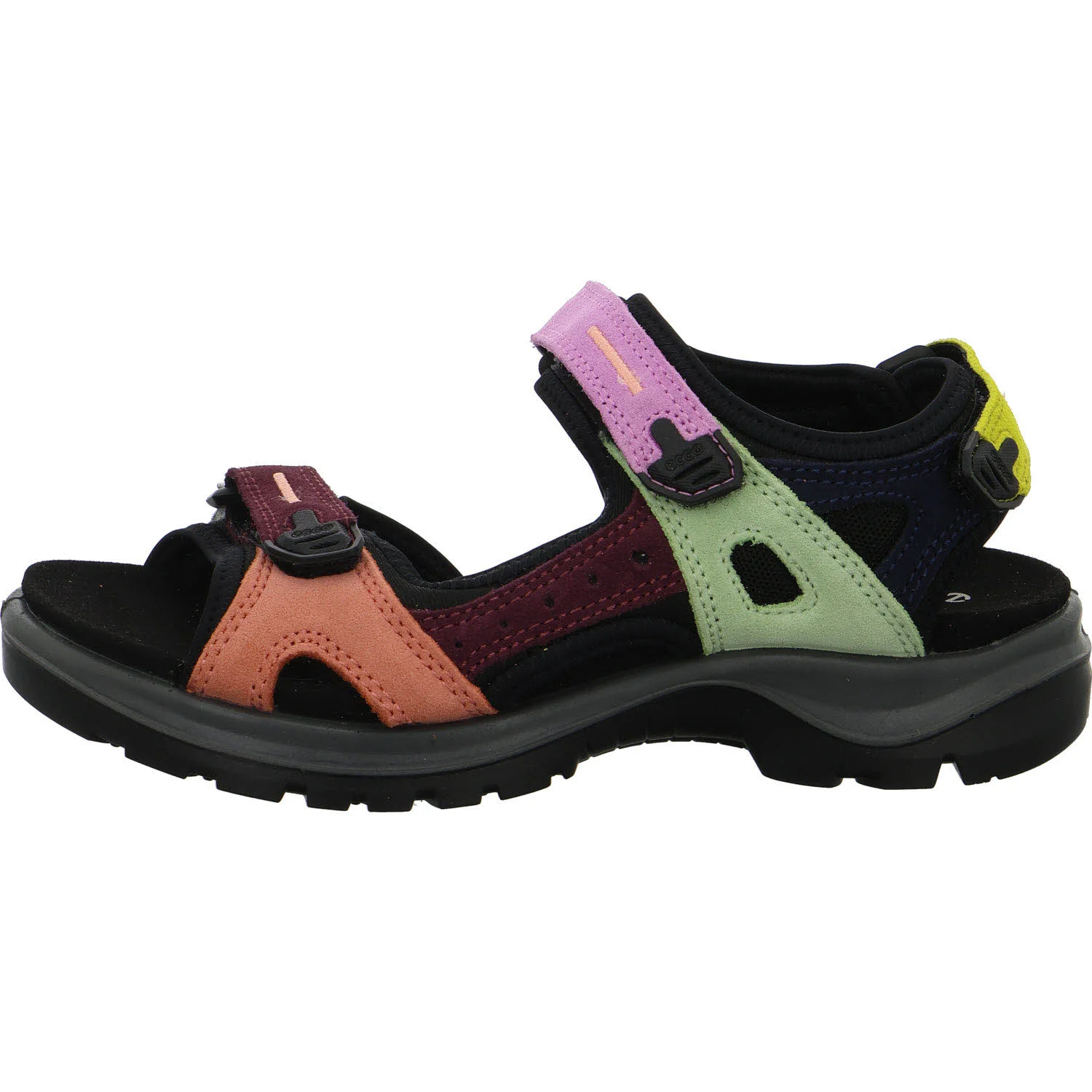 Ecco Damen Sandalen 069563/61661 Offroad nulticolor normal