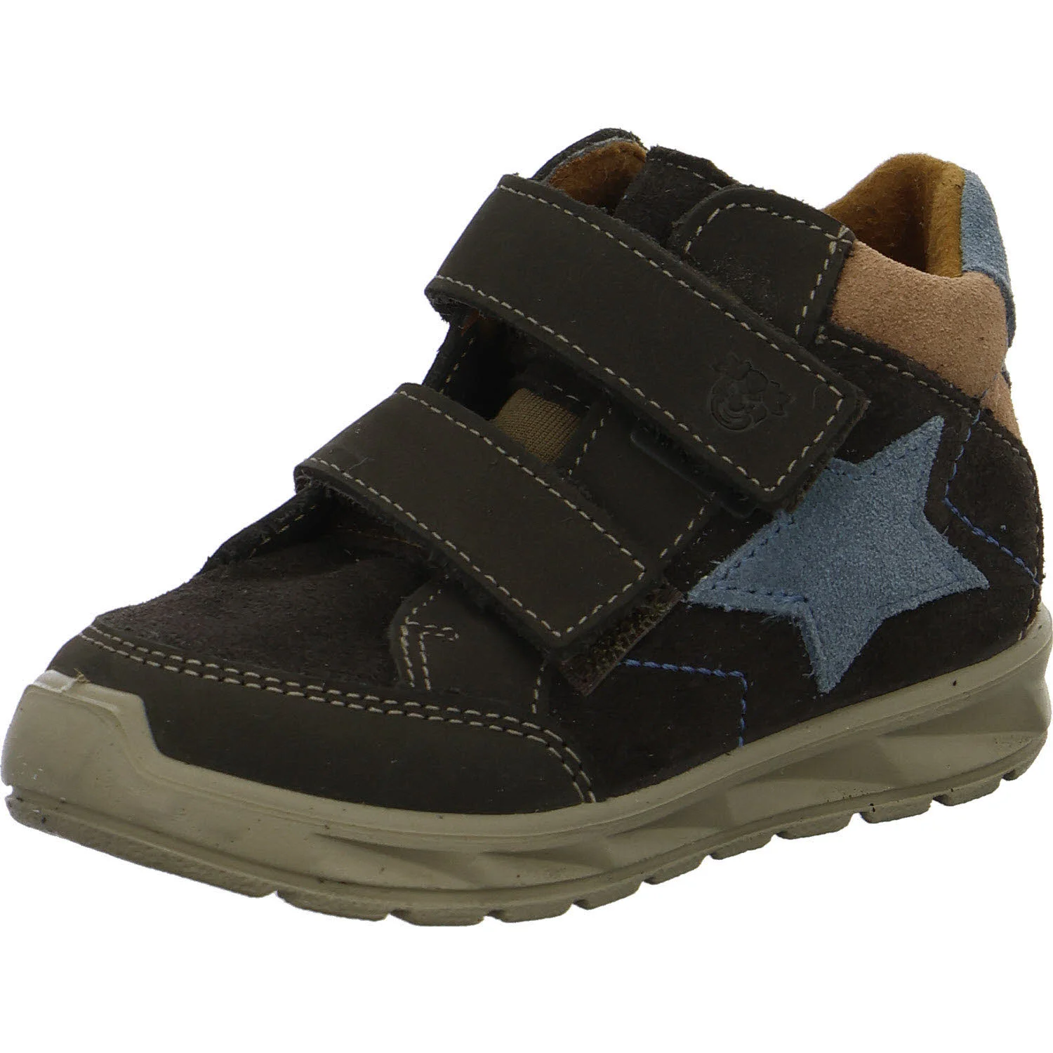 Ricosta Kinderschuh zum Schlupfen 50 2101802/281 Kimi cafe WMS mittel