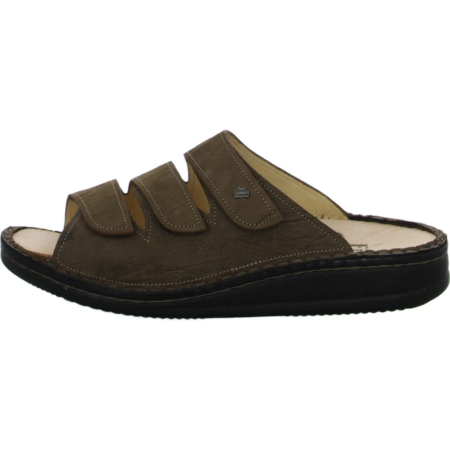 Element 6 von 8 (Bild) – Finn Comfort Pantoletten 01508-039014 Korfu Tabak weit