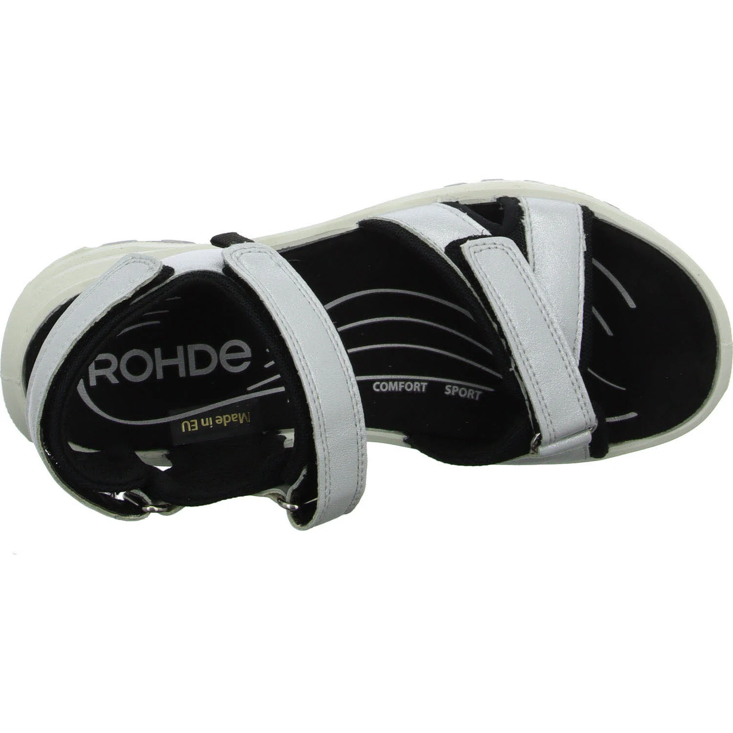 Element 8 von 8 (Bild) – ROHDE Damen Sandalen 5394/89 Novara silber G (normal)