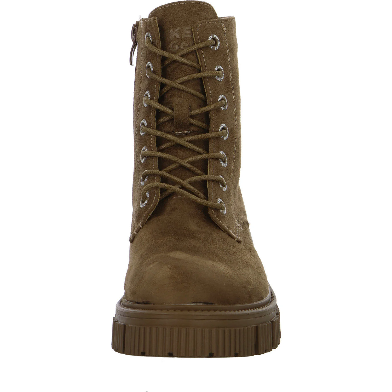 Element 3 von 8 (Bild) – Dockers by Gerli Damen Schnürstiefel 51DA913770530 51DA913770 beige normal