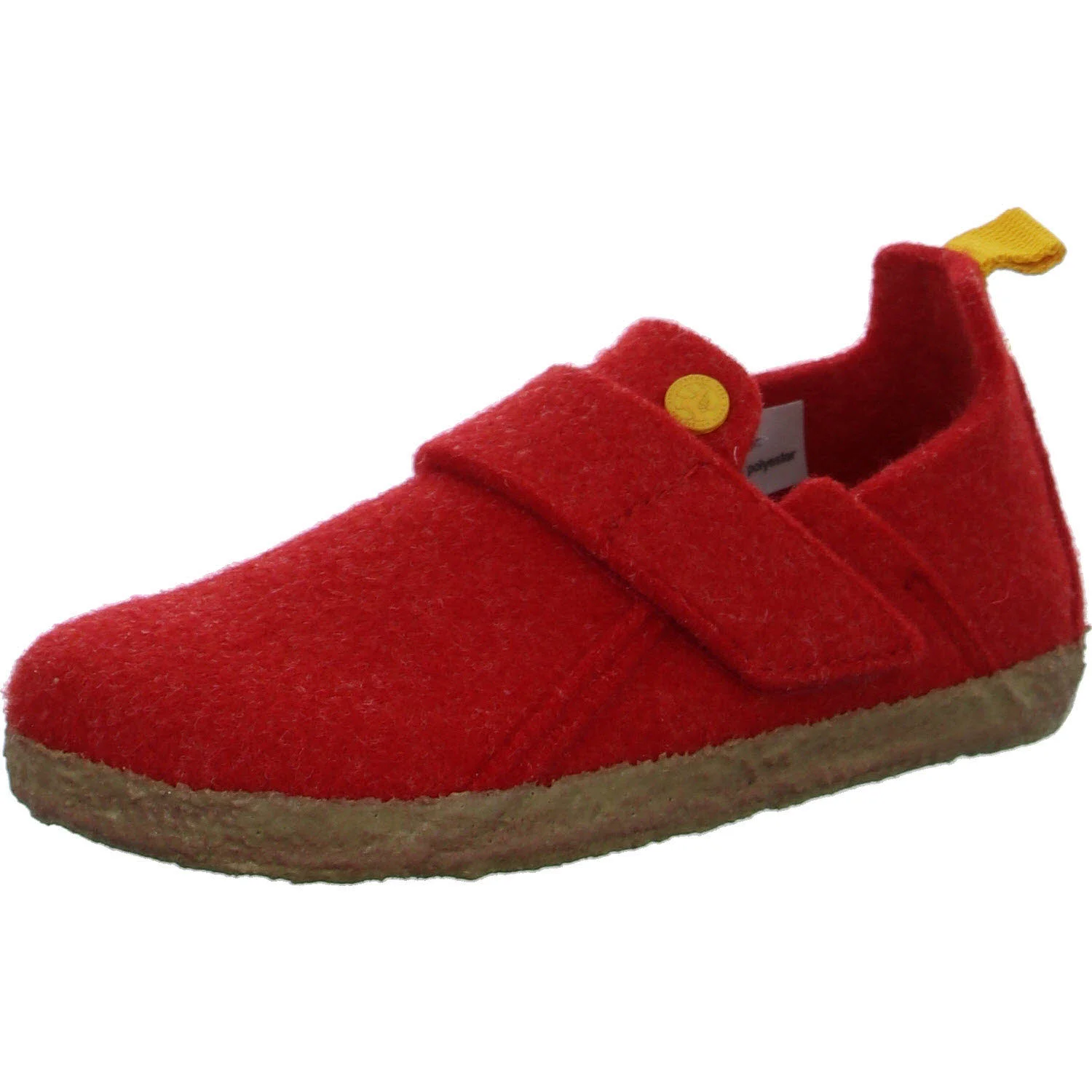 Element 2 von 8 (Bild) – BIRKENSTOCK Kinder Winterhausschuhe 1023094 Zermatt HL Kids Wool Felt activ red schmal