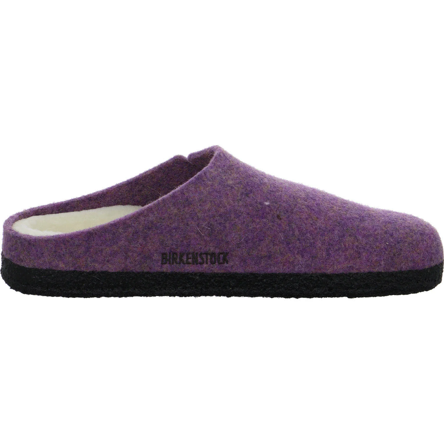 BIRKENSTOCK Damen Winterpantoffel 1030898 Zermatt Shearling mauve melange schmal
