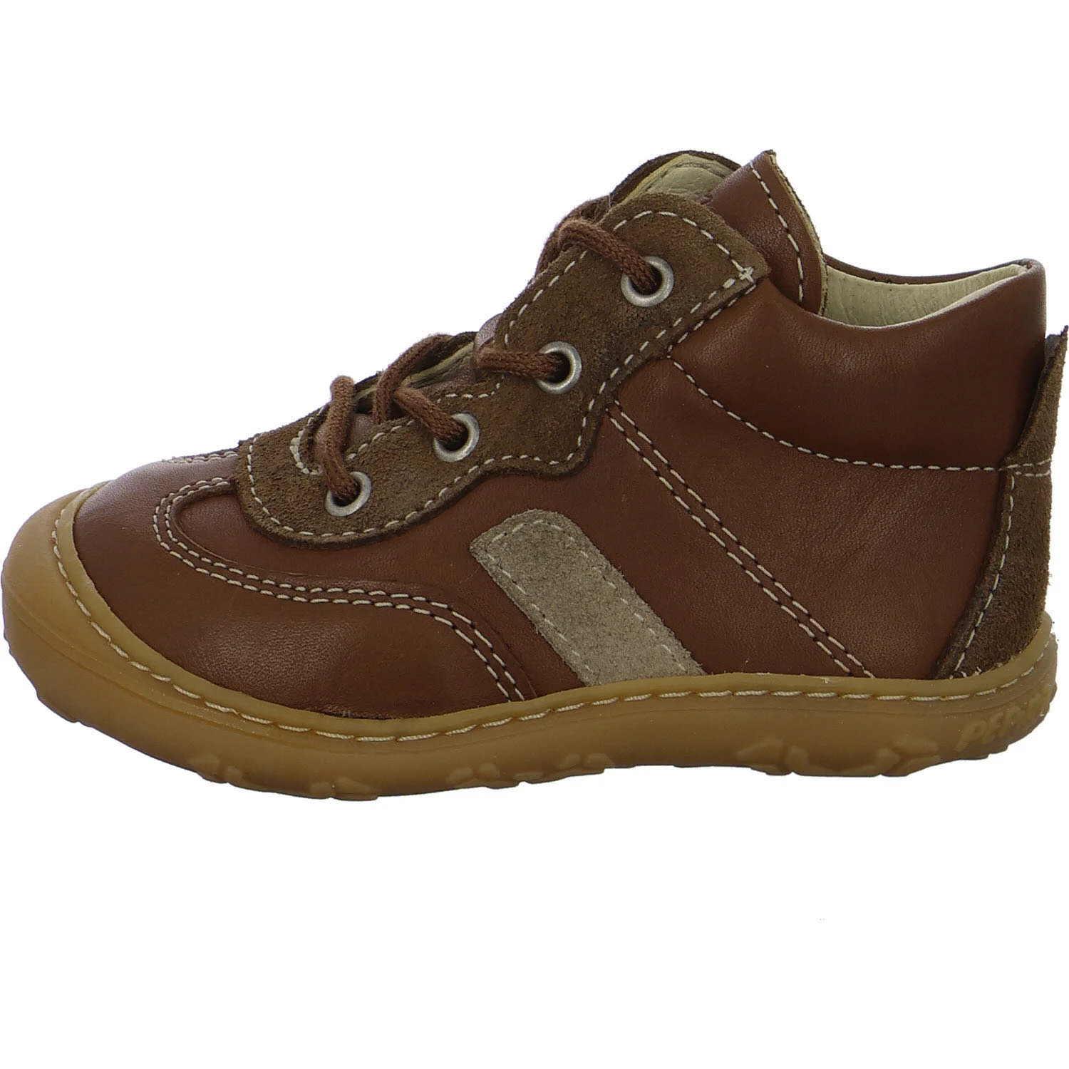 Ricosta Kinder Halbschuhe zum Schnüren 50 1205402/260 Tracy cognac WMS mittel