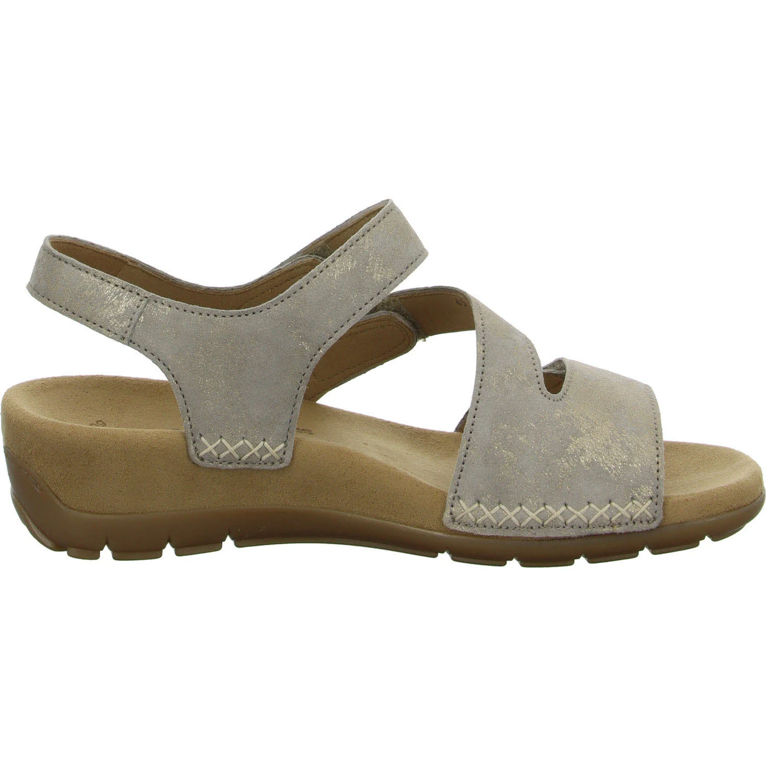 Element 7 von 8 (Bild) – Gabor Damen Sandalen 63.734.62 63.734 muschel F (schmal/normal)