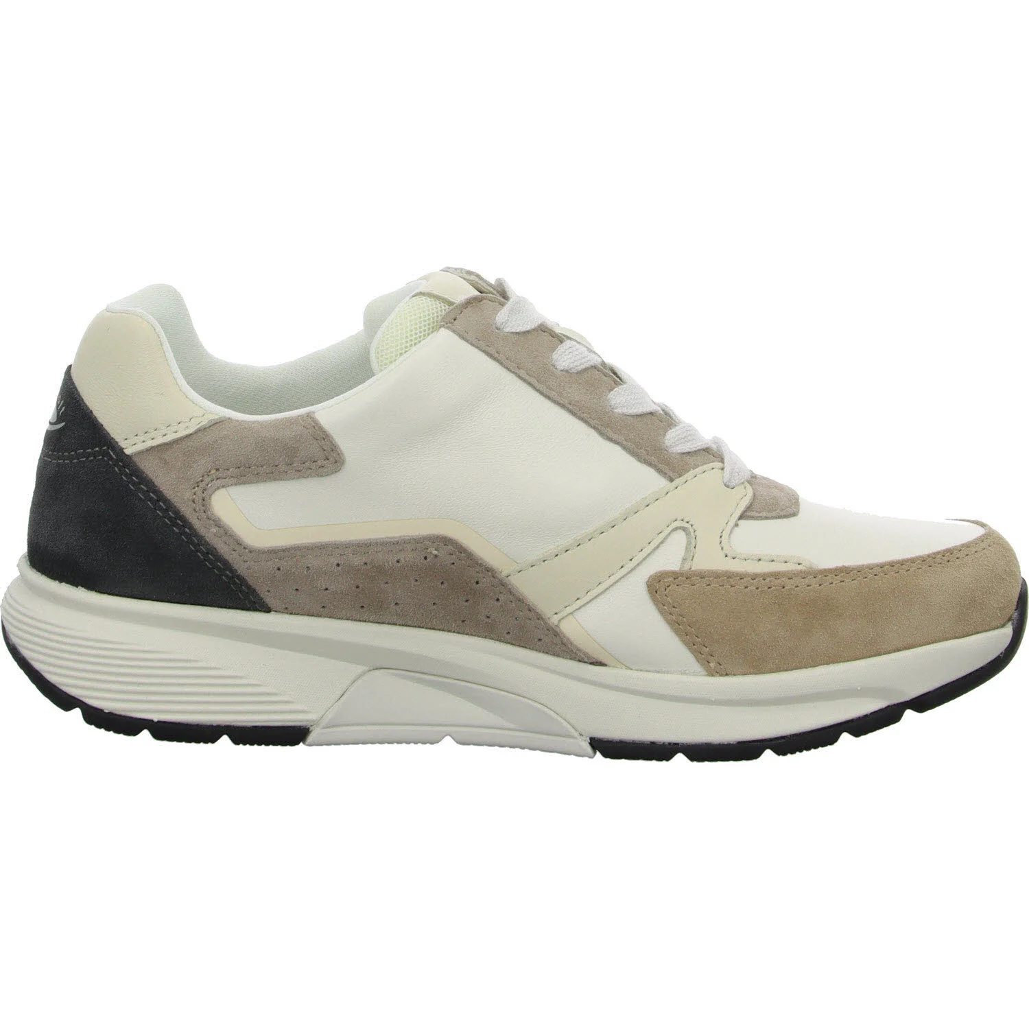Element 7 von 8 (Bild) – Gabor Rollingsoft Damen Schnürschuhe 86.878.54 86.878 offwh/sand/dkgrey G (normal)
