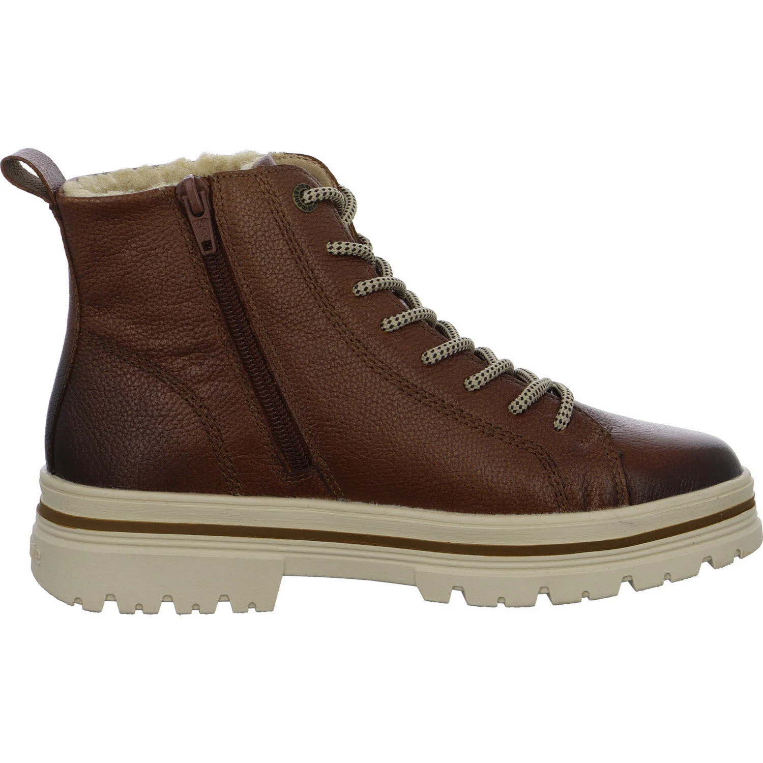 Remonte Damen Schnürstiefel warm D2U75-24 D2U75 muskat/muskat G (weit)