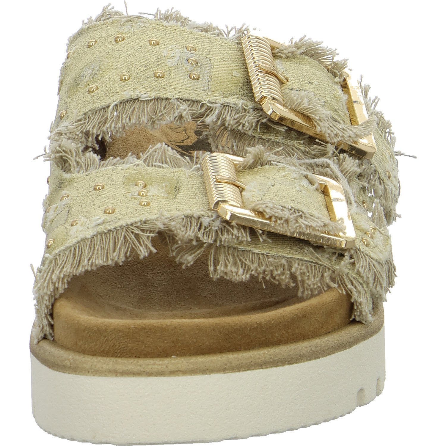 2GO Fashion Damen Pantoletten 6354701-429 6354701 jeansbeige normal