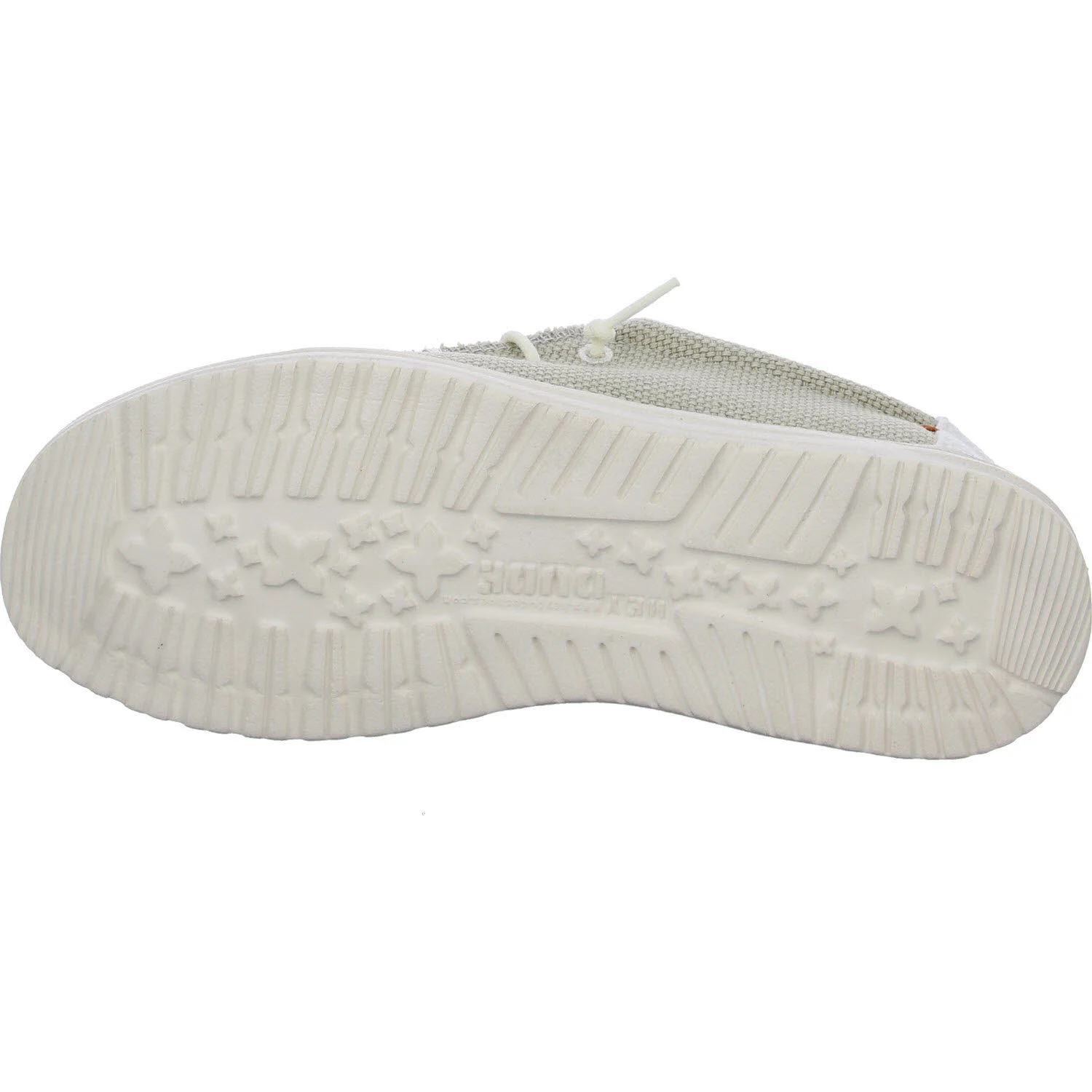 heydude Herren Slipper HD40003-1LB Wally Braided off white weit