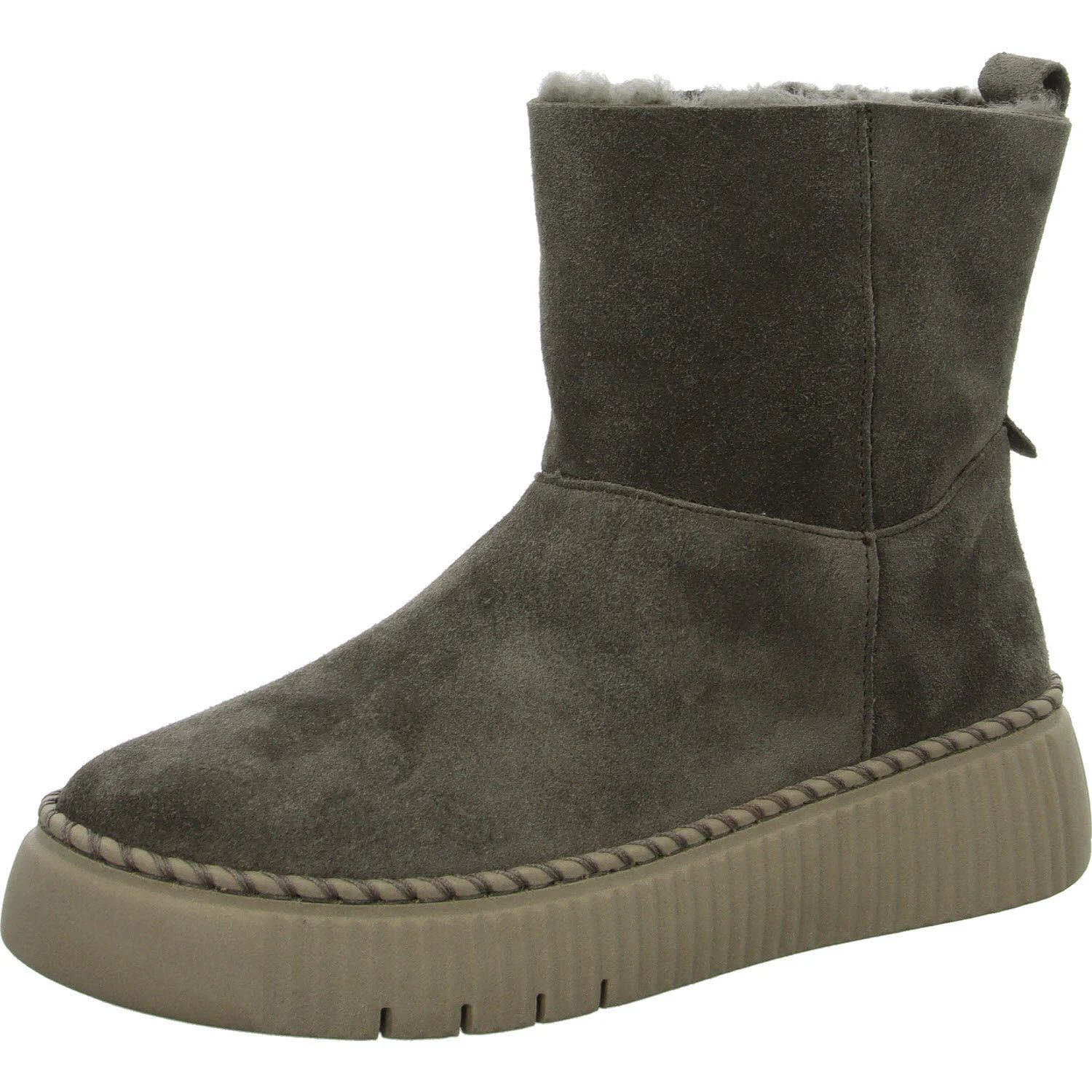 Gabor Damen Stiefelette warm 8014.02.003 8014.02 mohair F (schmal/normal)