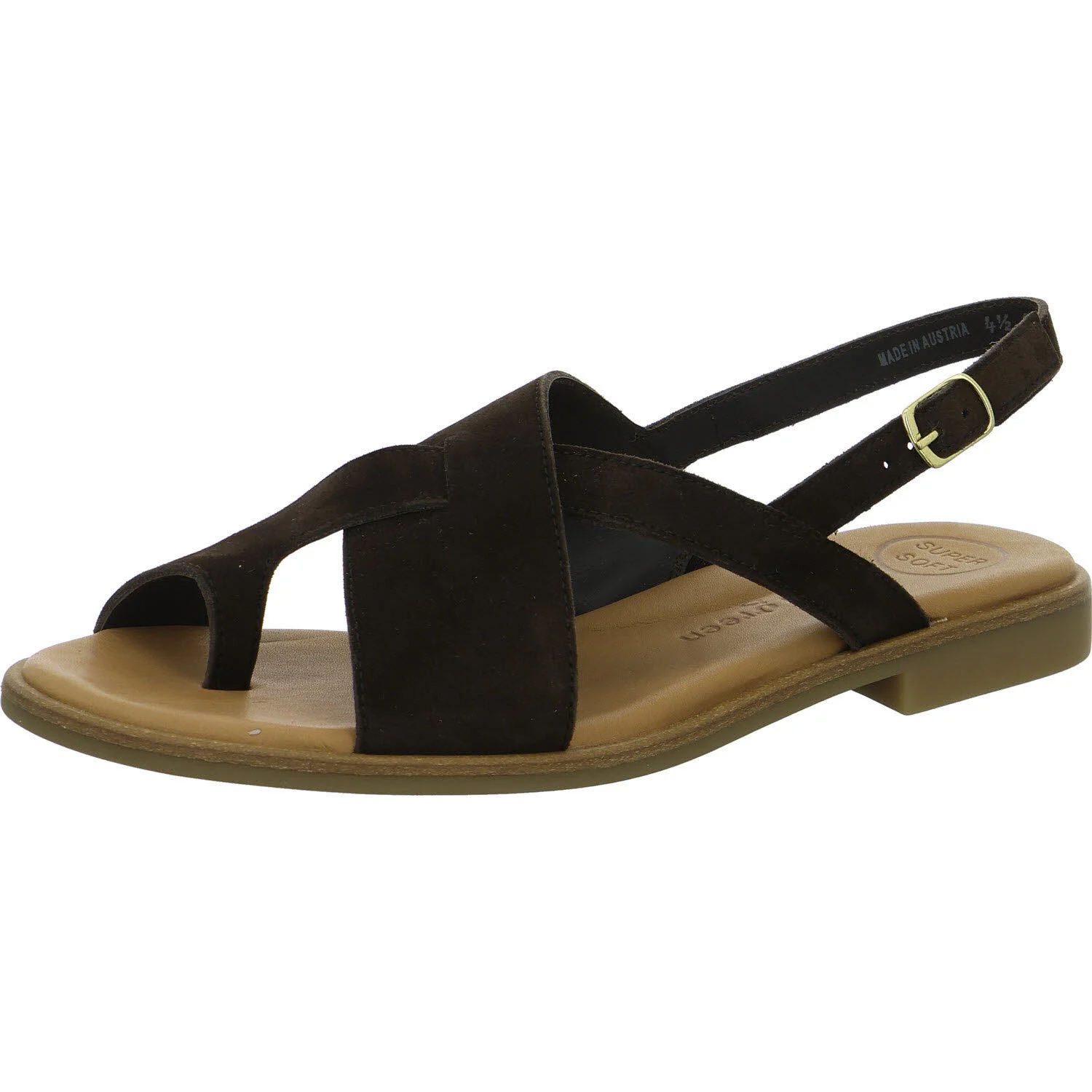 Paul Green Damen Sandalen 6216-029 6216 moro normal