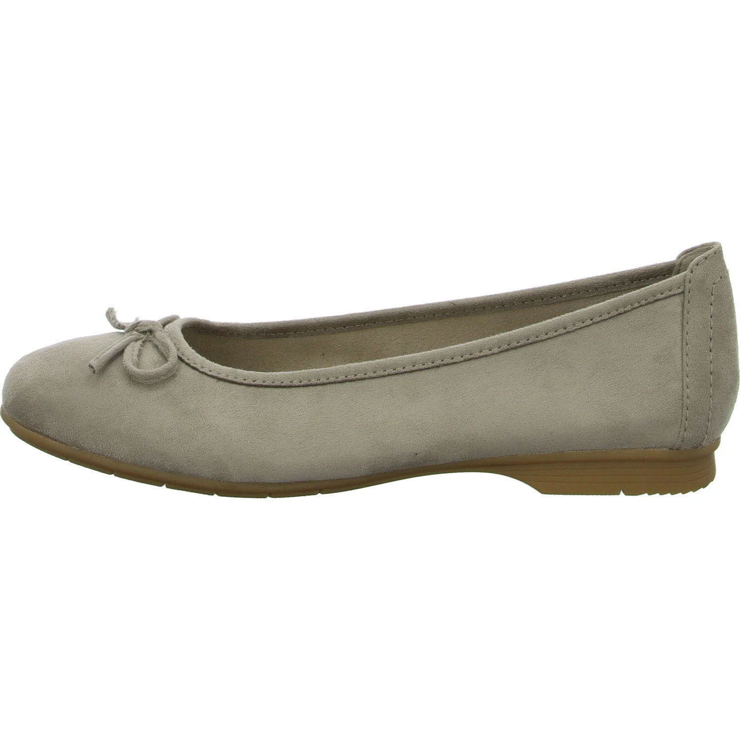 Jana Damen Ballerina 8-22164-41/231 8-22164-41 stone H (weit)