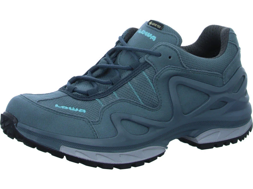 Lowa Damen Schnürschuhe 321578/7390 Gorgon GTX Ws rauchgrün/grau normal
