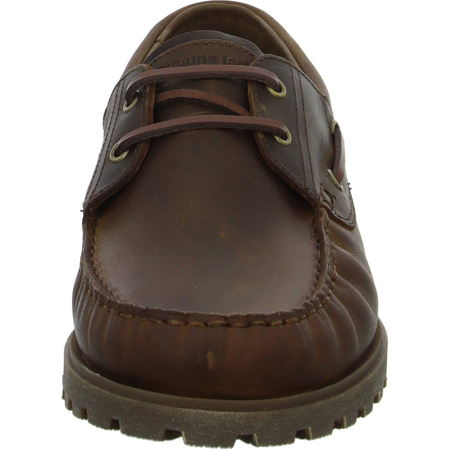 Panama Jack Herren Schnürschuhe Boat C5 Boat cuero/bark normal