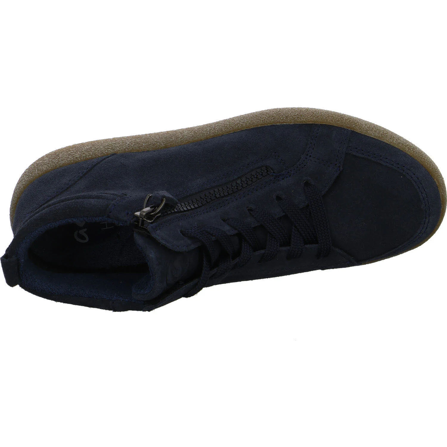 Ara Damen Schnürstiefel 12-37908-02 Oslo blau G (normal)