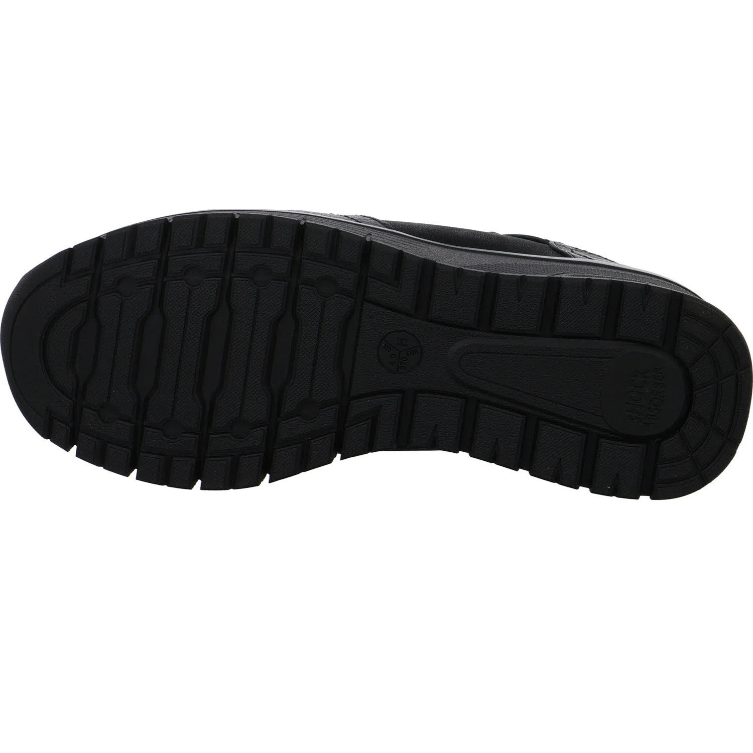 Jana Damen Schnürschuhe 8-23762-45-007 8-23762-45 black uni H (weit)