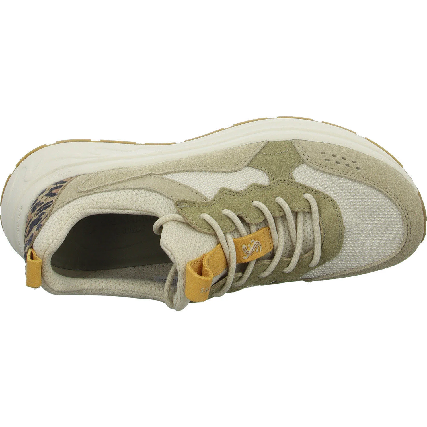 Salamander Damen Slipper F31ARO601469-5282 Aro beige/animal print normal