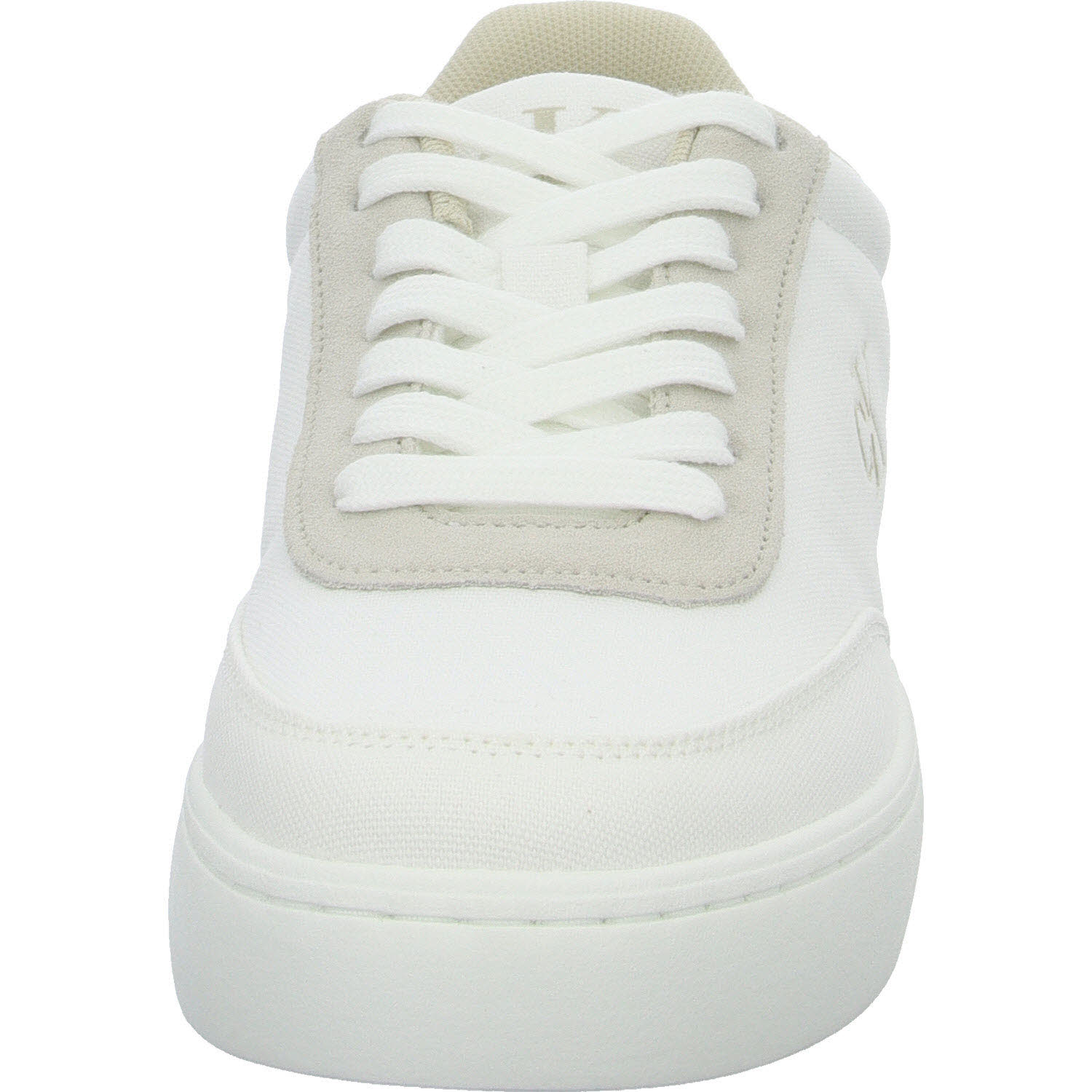 Calvin Klein Herren Schnürschuhe YM0YM0121802S CLASSIC CUPSOLE MG CANVAS bright white/eggshell normal