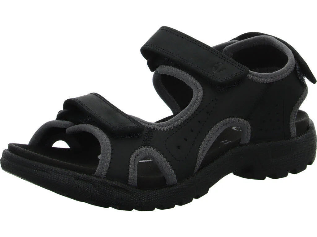 Ecco Herren Sandalen 532304/02001 Hike black normal