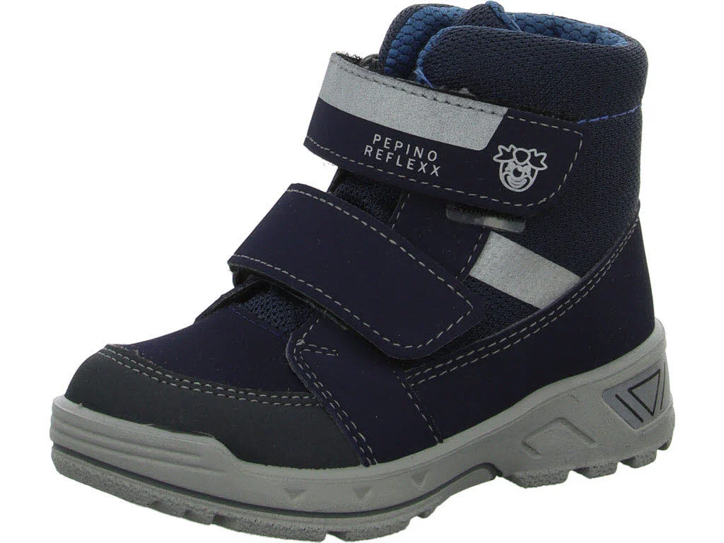 Ricosta Kinder Winterstiefel 50 3800302/170 Flo nautic/ozean WMS mittel