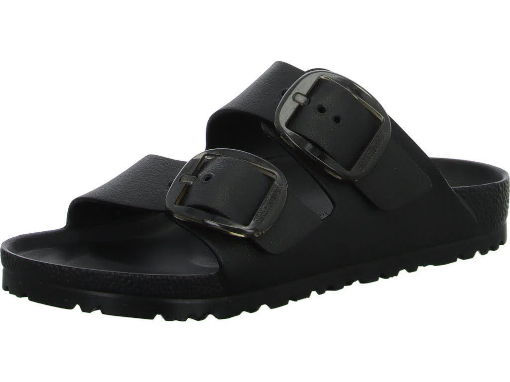BIRKENSTOCK Pantoletten 1029641 Arizona Big Buckle EVA schwarz schmal