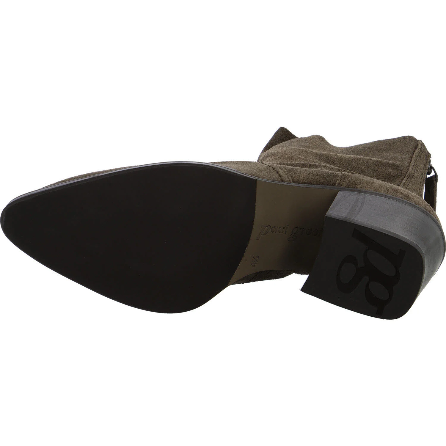Paul Green Damen Stiefeletten 8075-020 8075 earth normal